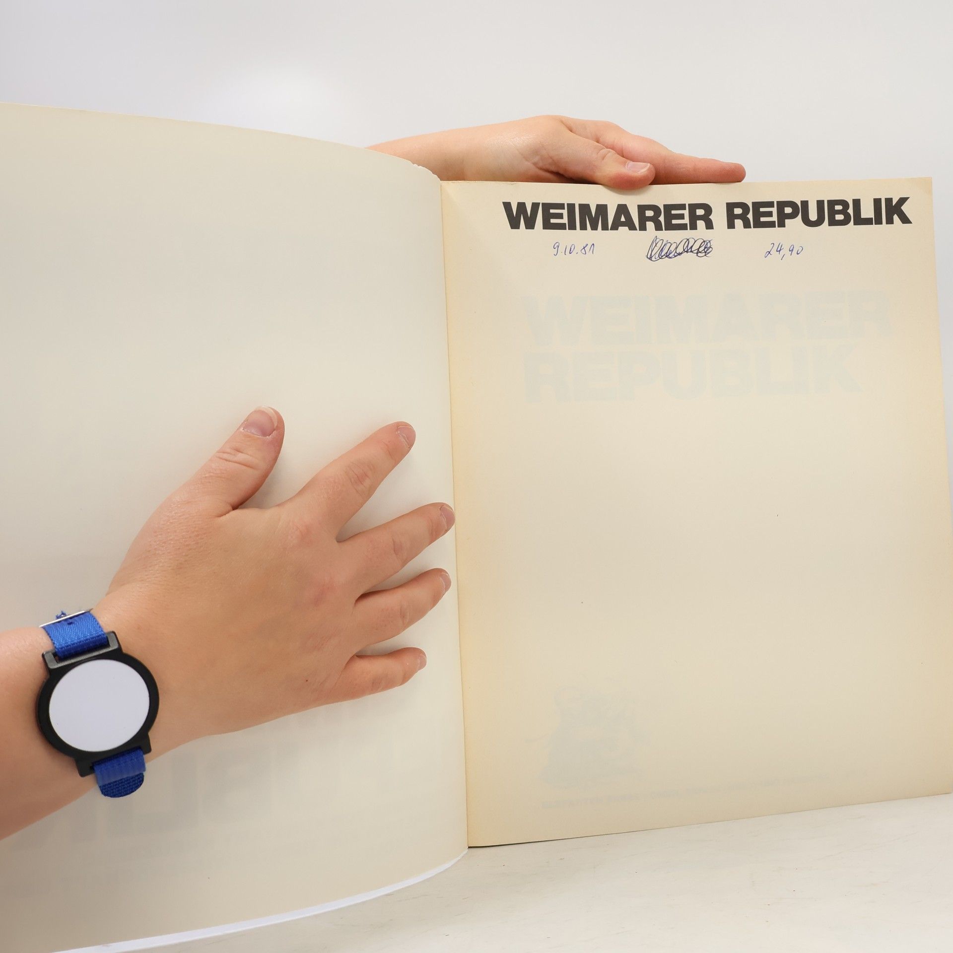 Autorenkollektiv Weimarer Republik