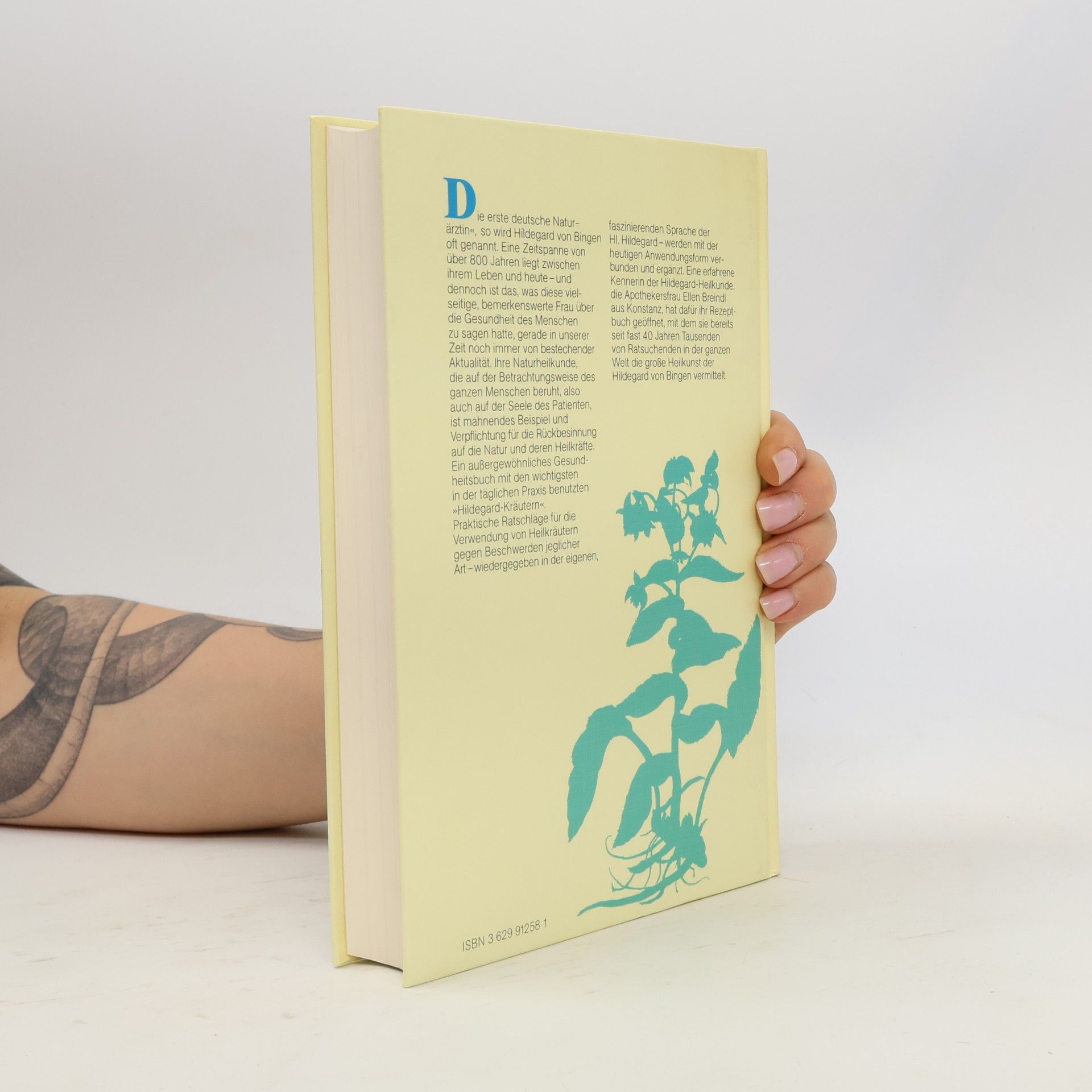 Ellen Breindl Das große Gesundheitsbuch der Hl. Hildegard von Bingen