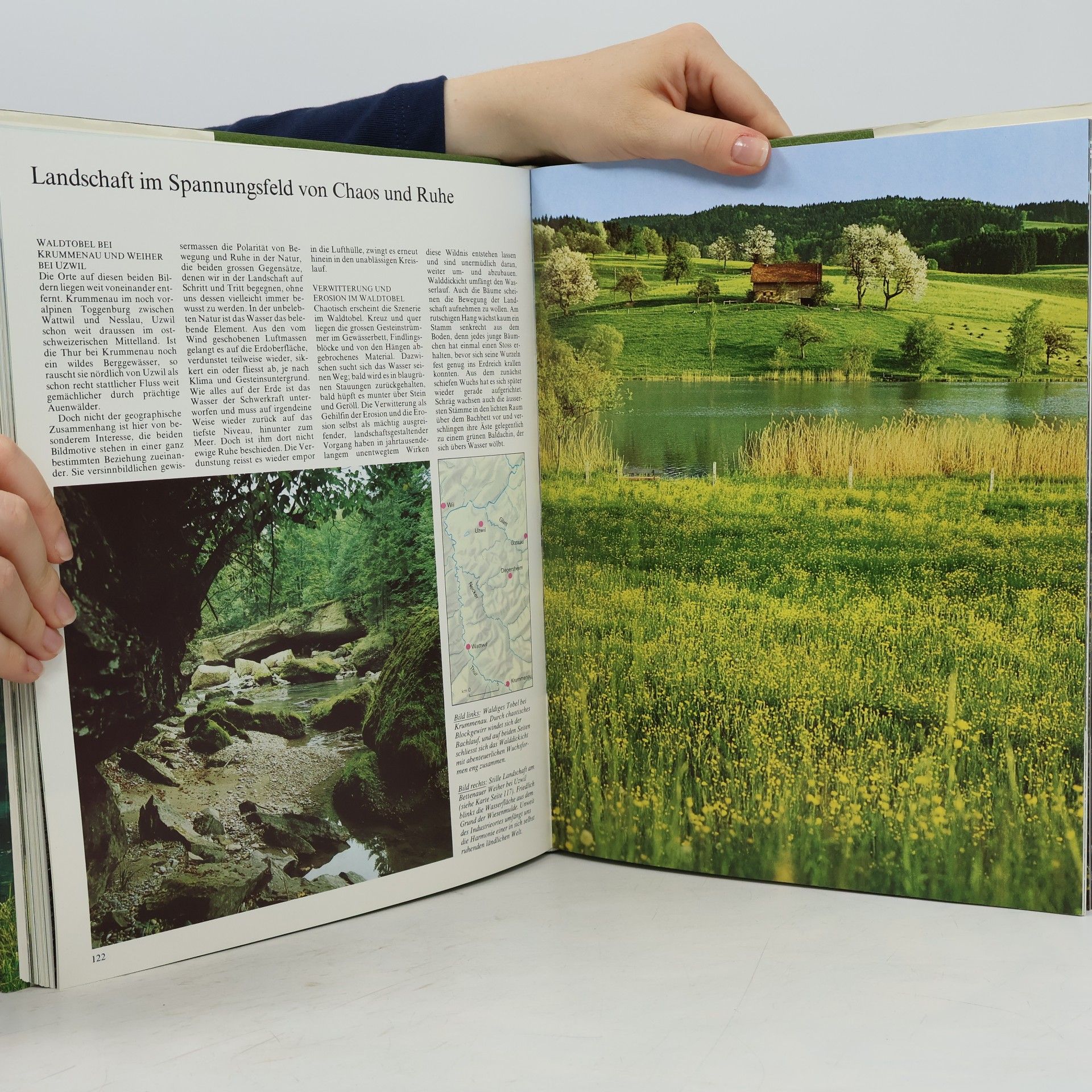 Fritz Bachmann Naturparadies Schweiz