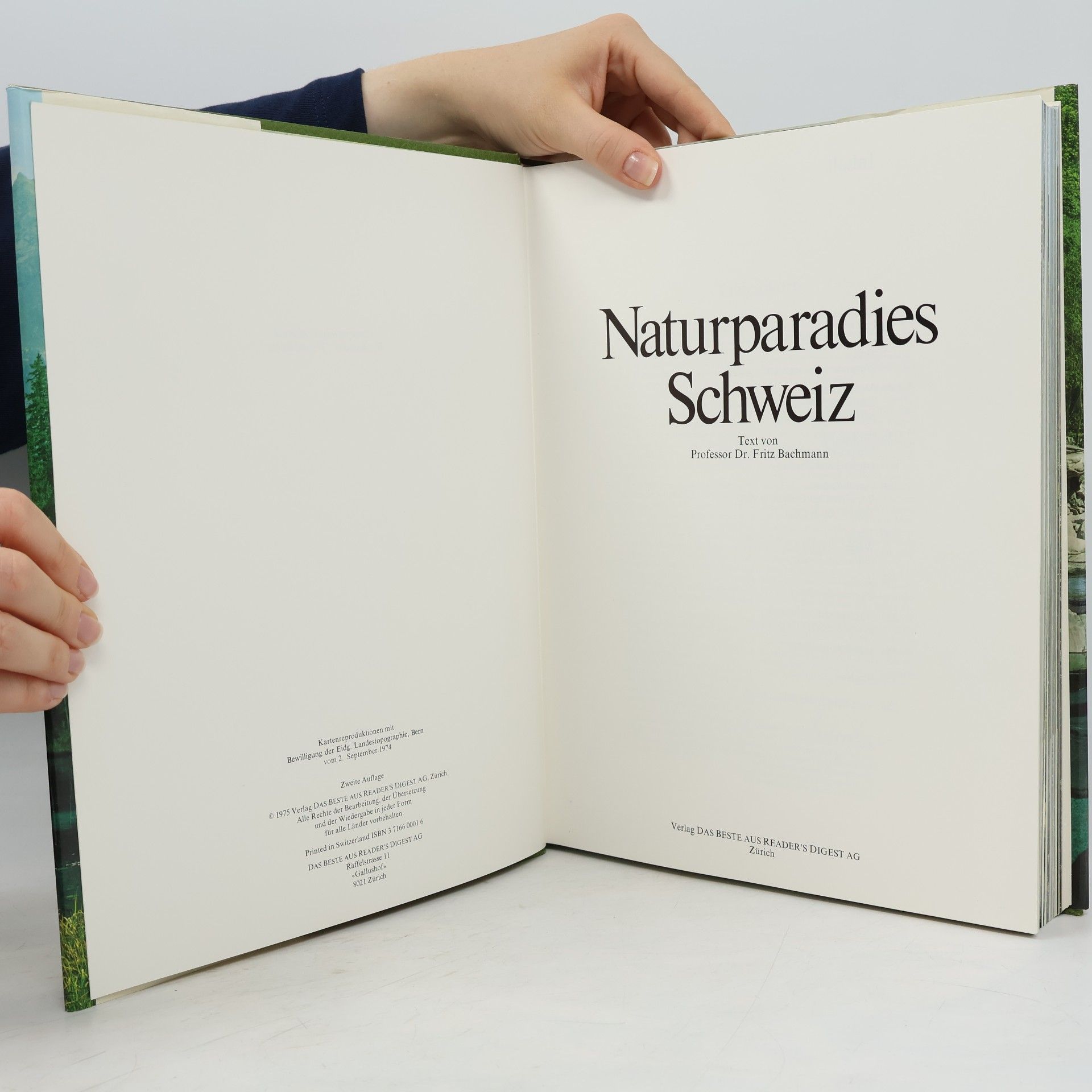 Fritz Bachmann Naturparadies Schweiz