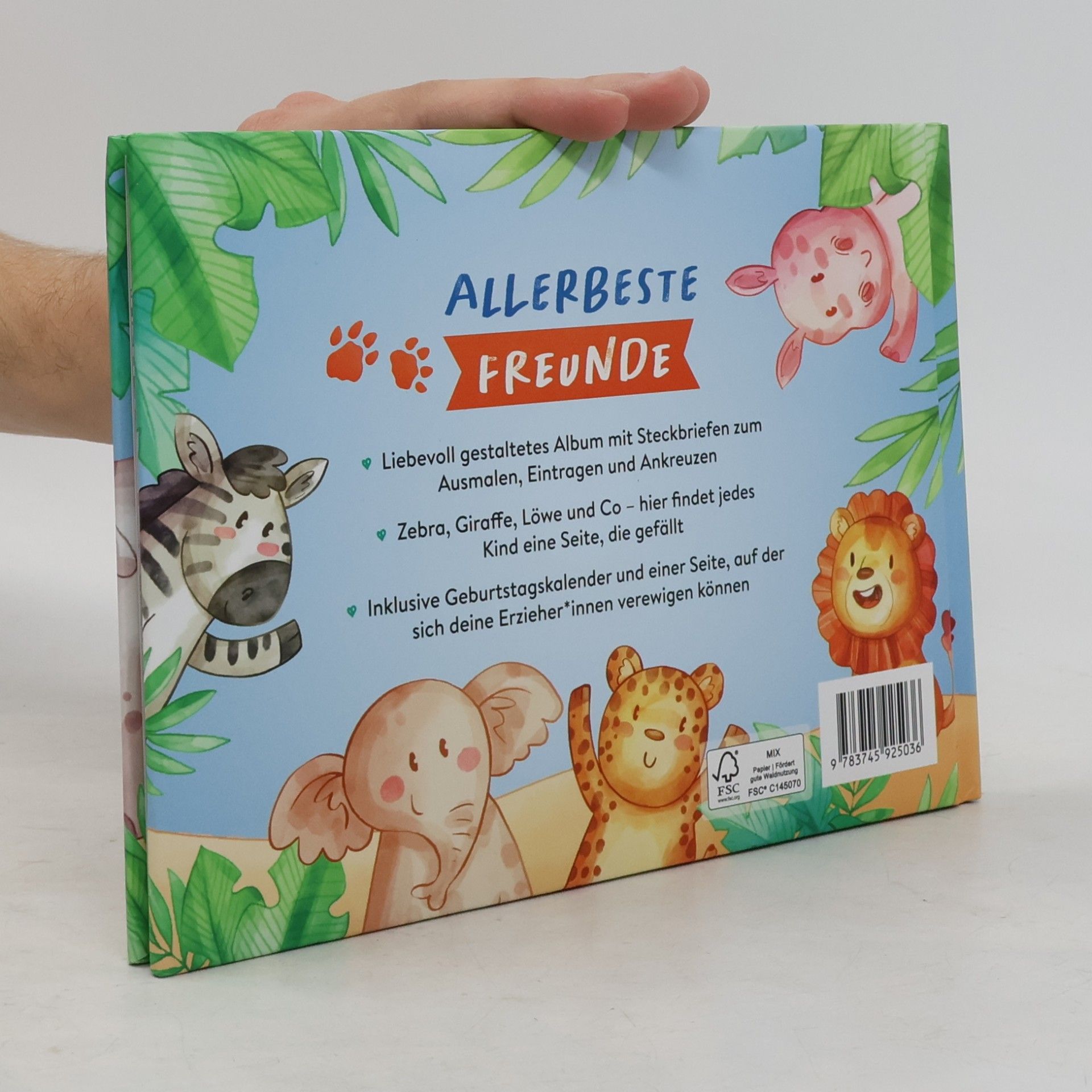 kolektiv Meine tierisch starken Freunde