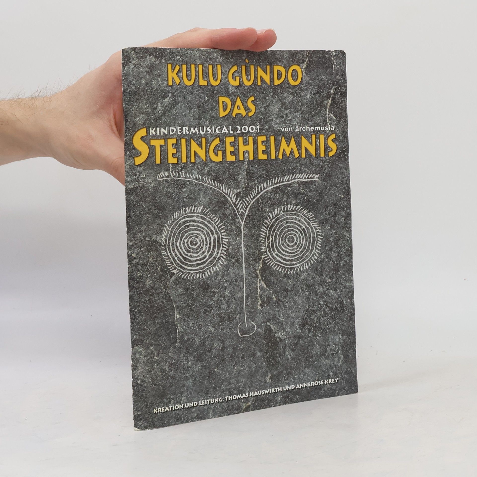 kolektiv Kulu Gundo das Steingeheimnis