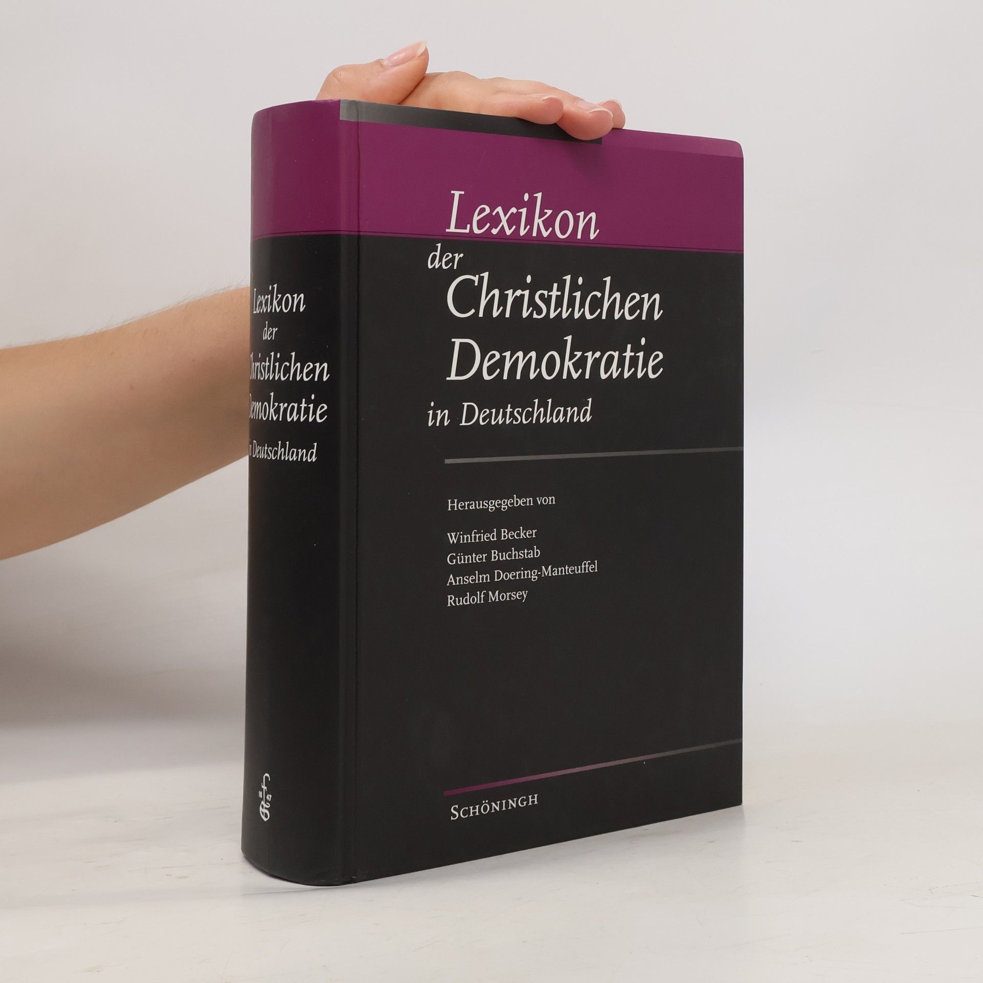 Hans-Otto Kleinmann Lexikon der Christlichen Demokratie in Deutschland