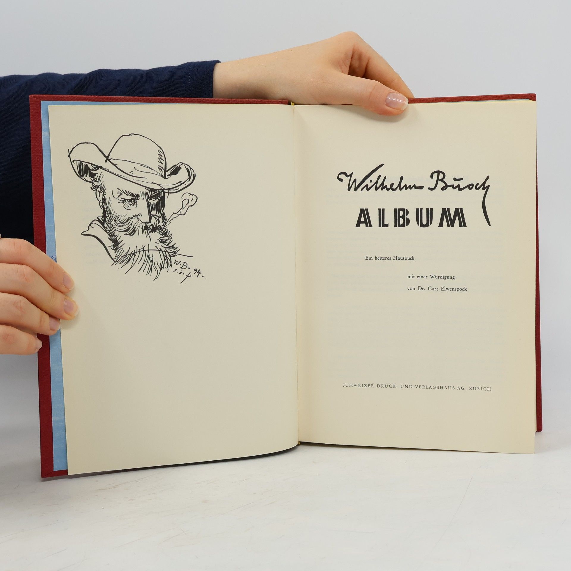 Wilhelm Busch Wilhelm Büsch Album
