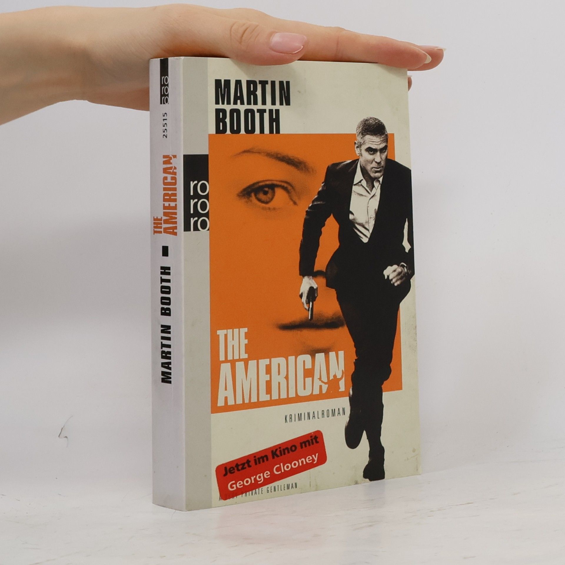 Martin Booth The American