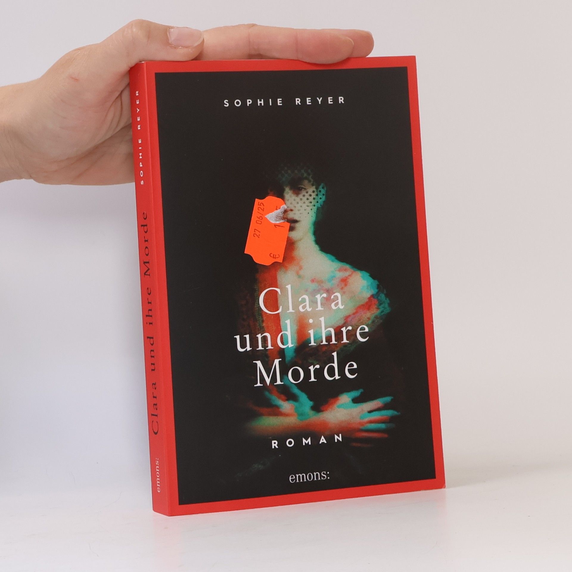 Sophie Reyer Clara und ihre Morde