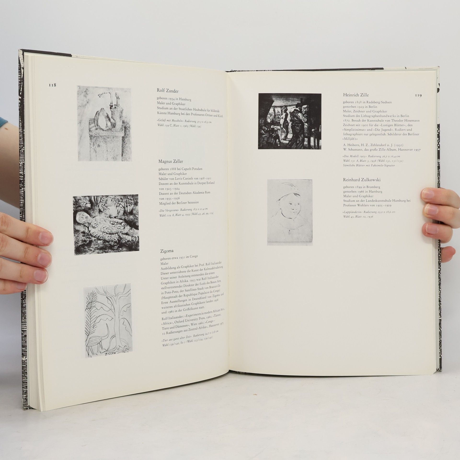 Kolektiv autorů 50 Jahre Griffelkunst-Vereinigung