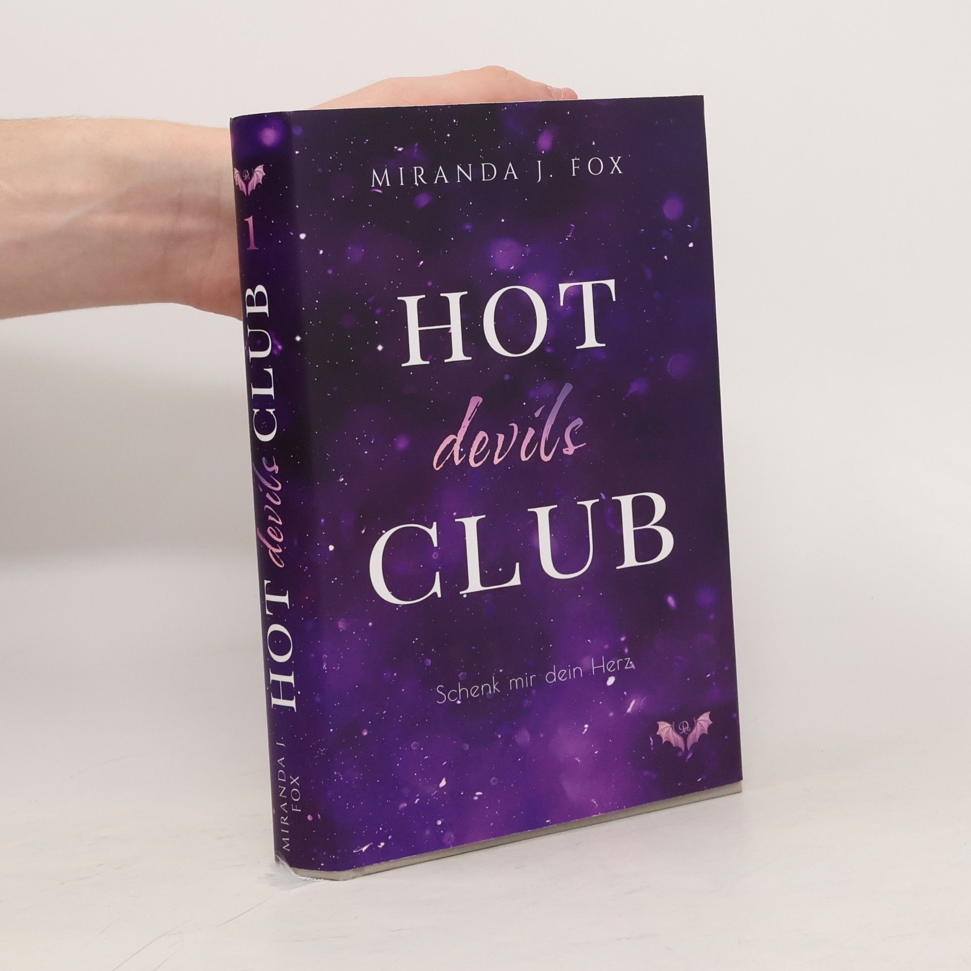 Miranda J. Fox Hot Devils Club