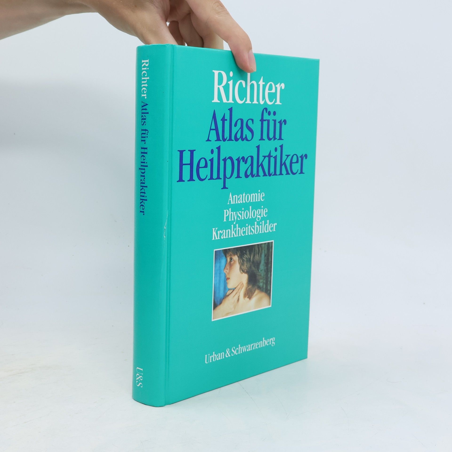 Isolde Richter Atlas für Heilpraktiker