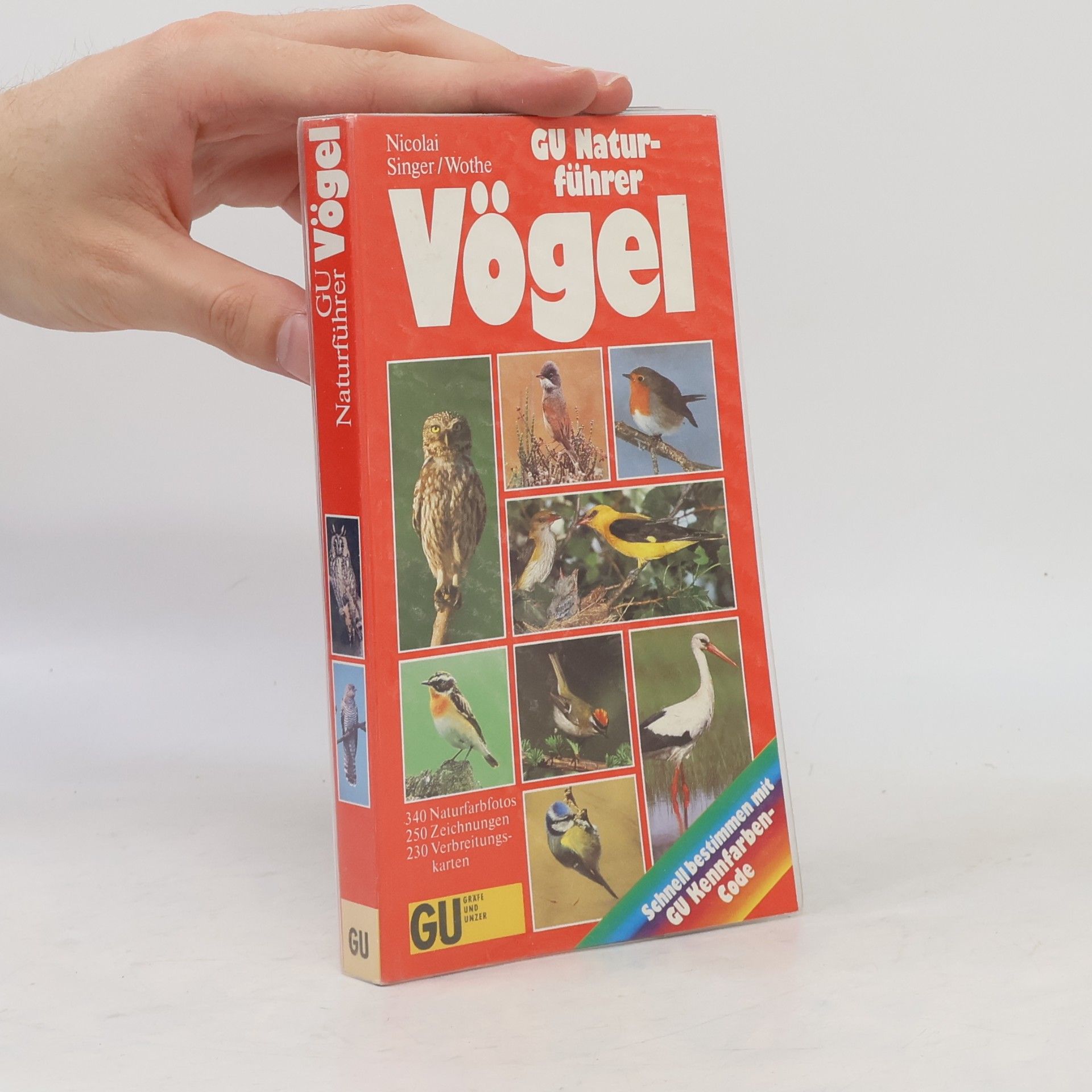 Jürgen Nicolai Grosser Naturführer Vögel
