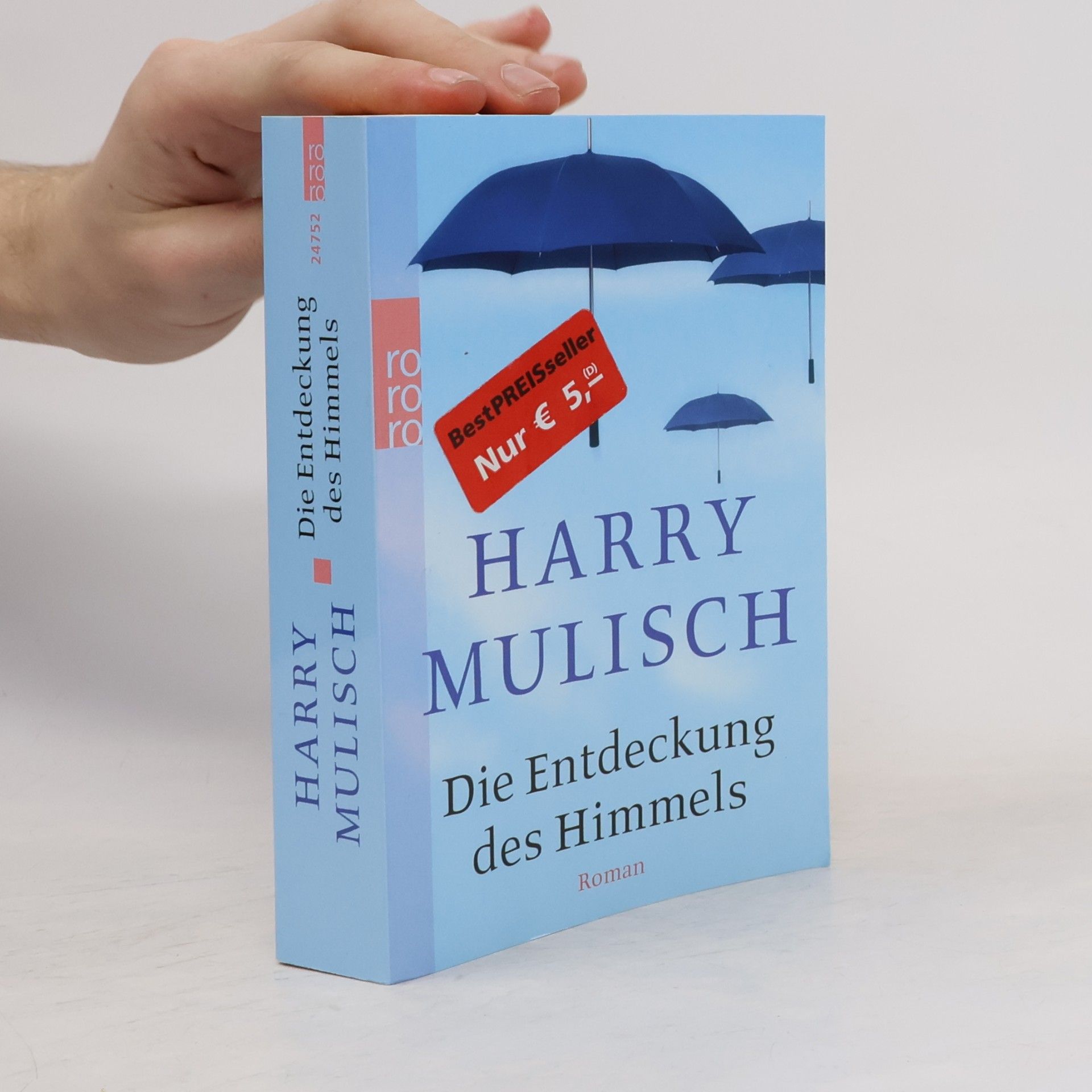 Harry Mulisch Die Entdeckung des Himmels