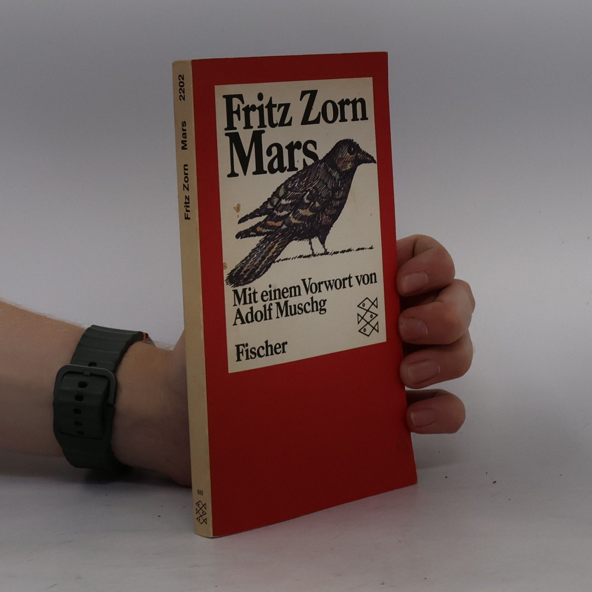 Fritz Angst Mars