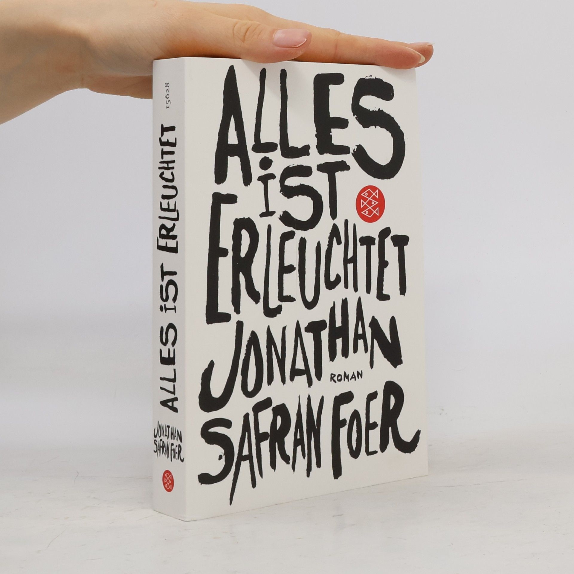 Jonathan Safran Foer Alles ist erleuchtet