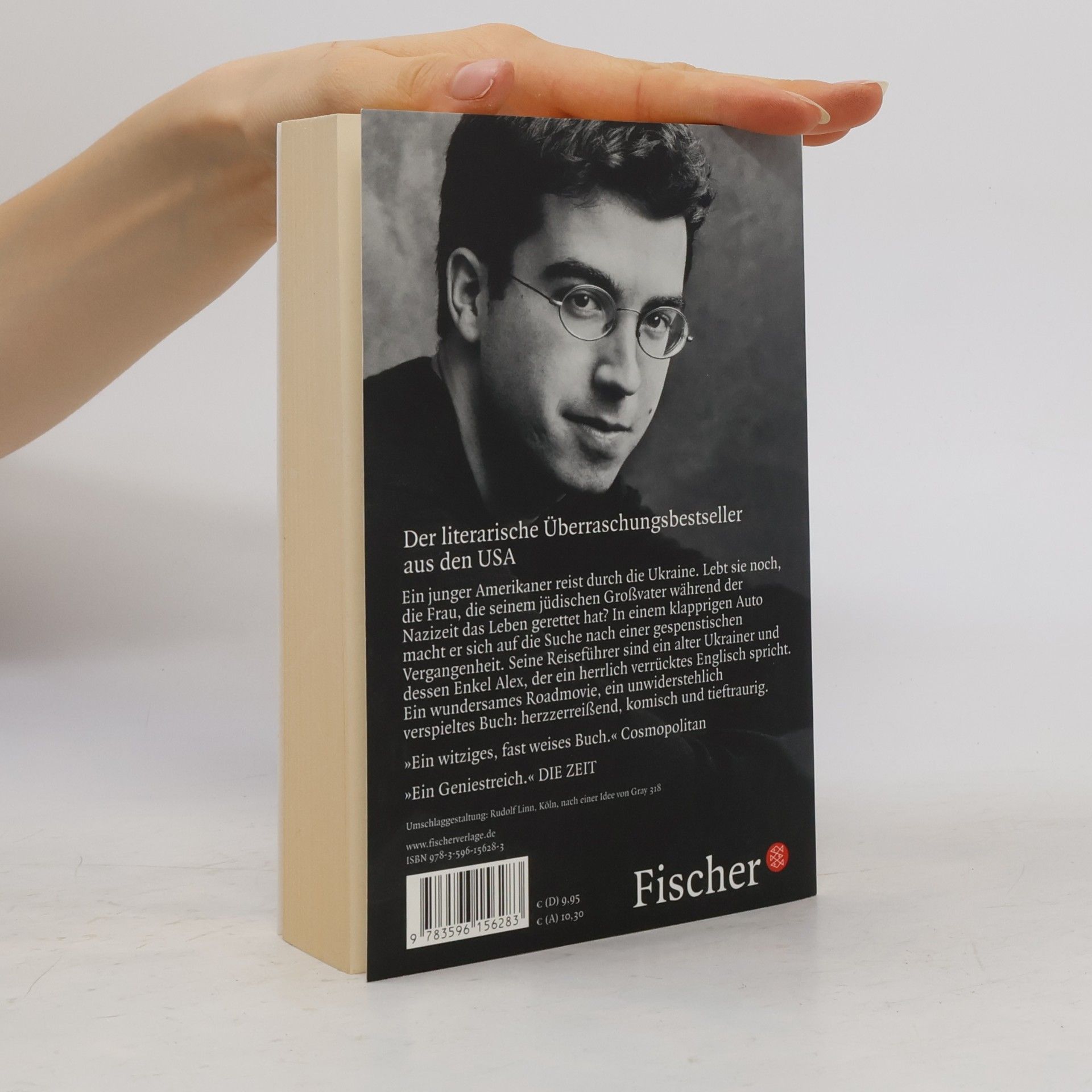 Jonathan Safran Foer Alles ist erleuchtet