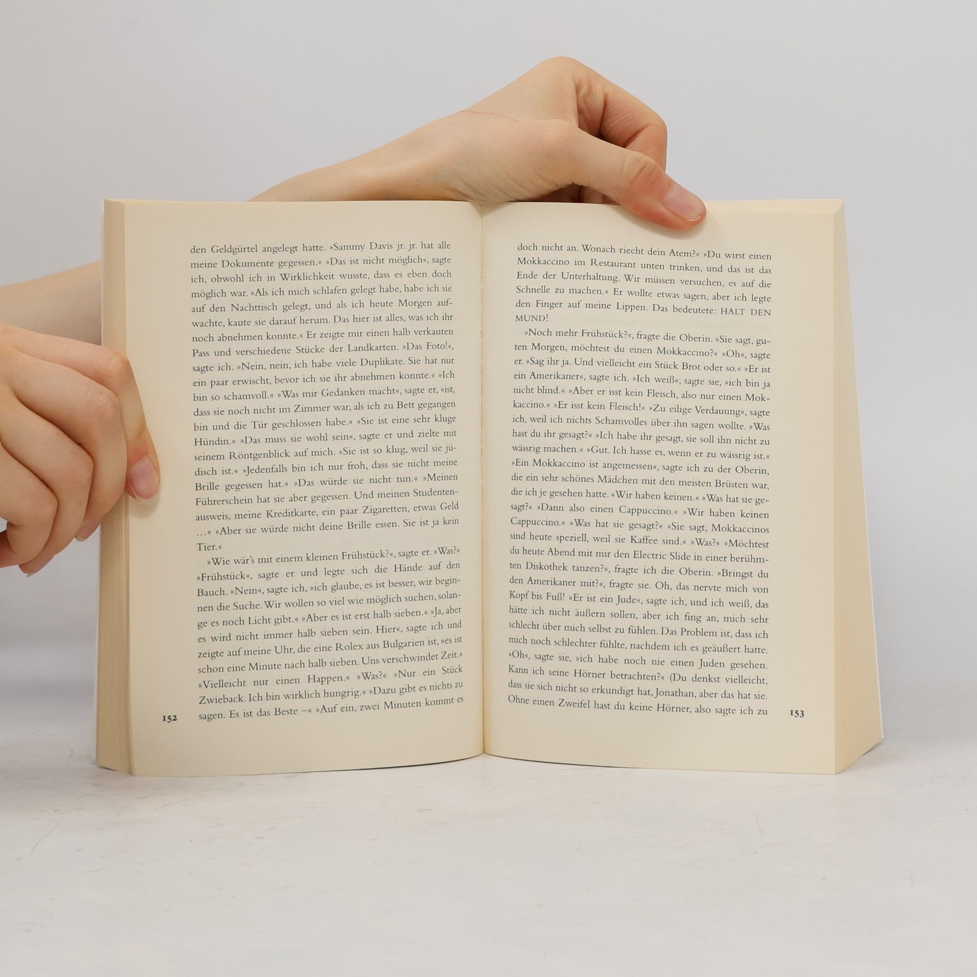 Jonathan Safran Foer Alles ist erleuchtet