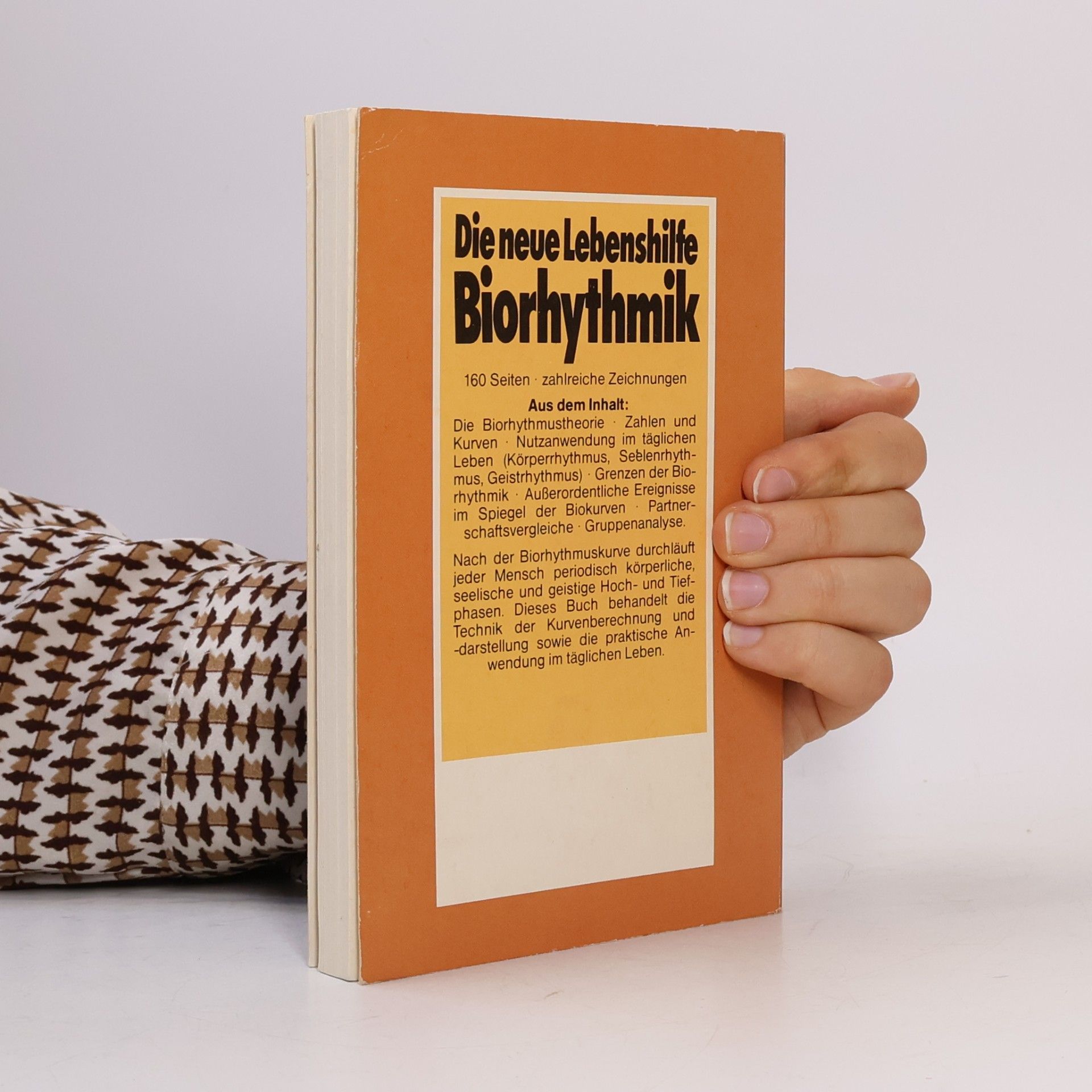 Kolektiv autorů Die neue Lebenshilfe Bioryhthmik