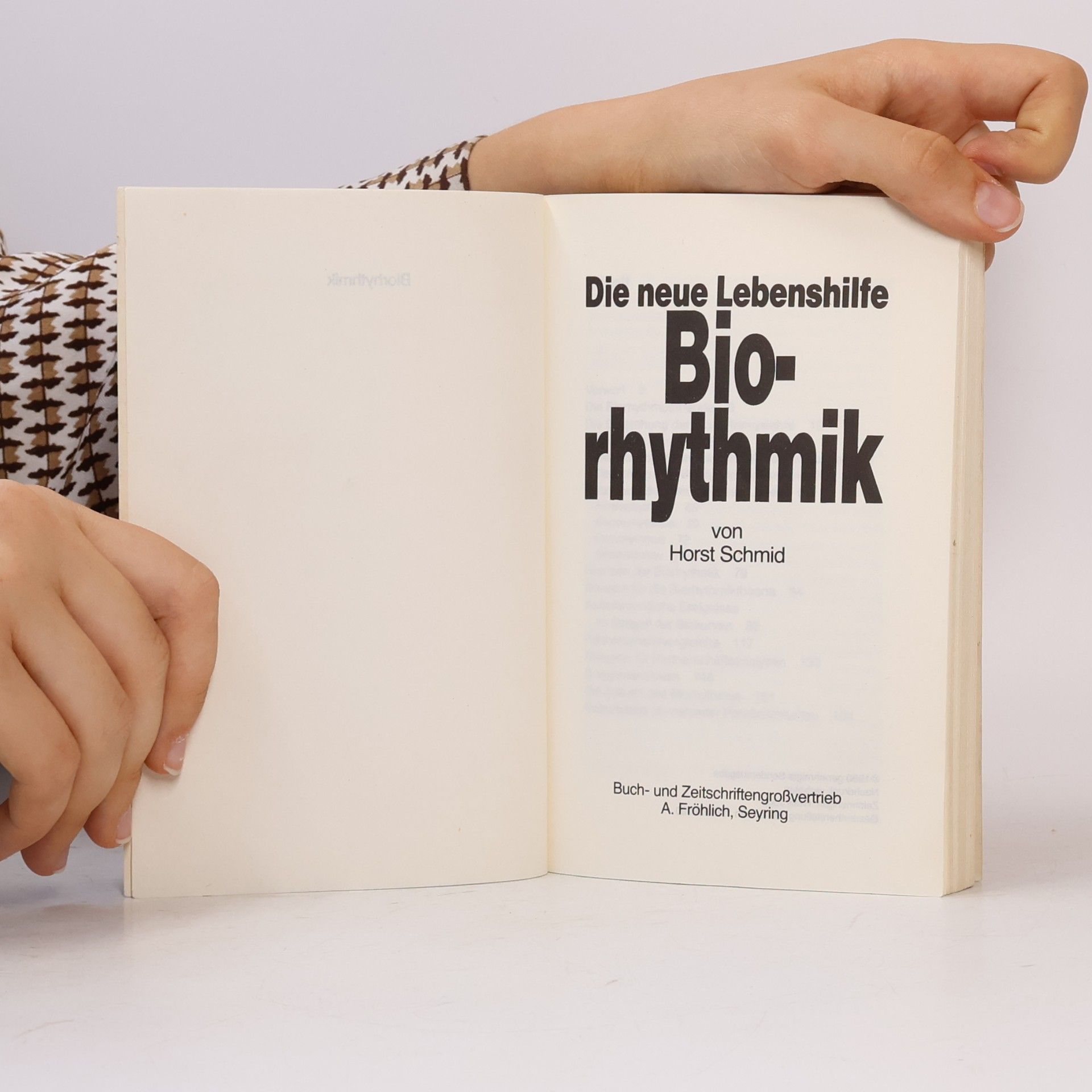 Kolektiv autorů Die neue Lebenshilfe Bioryhthmik