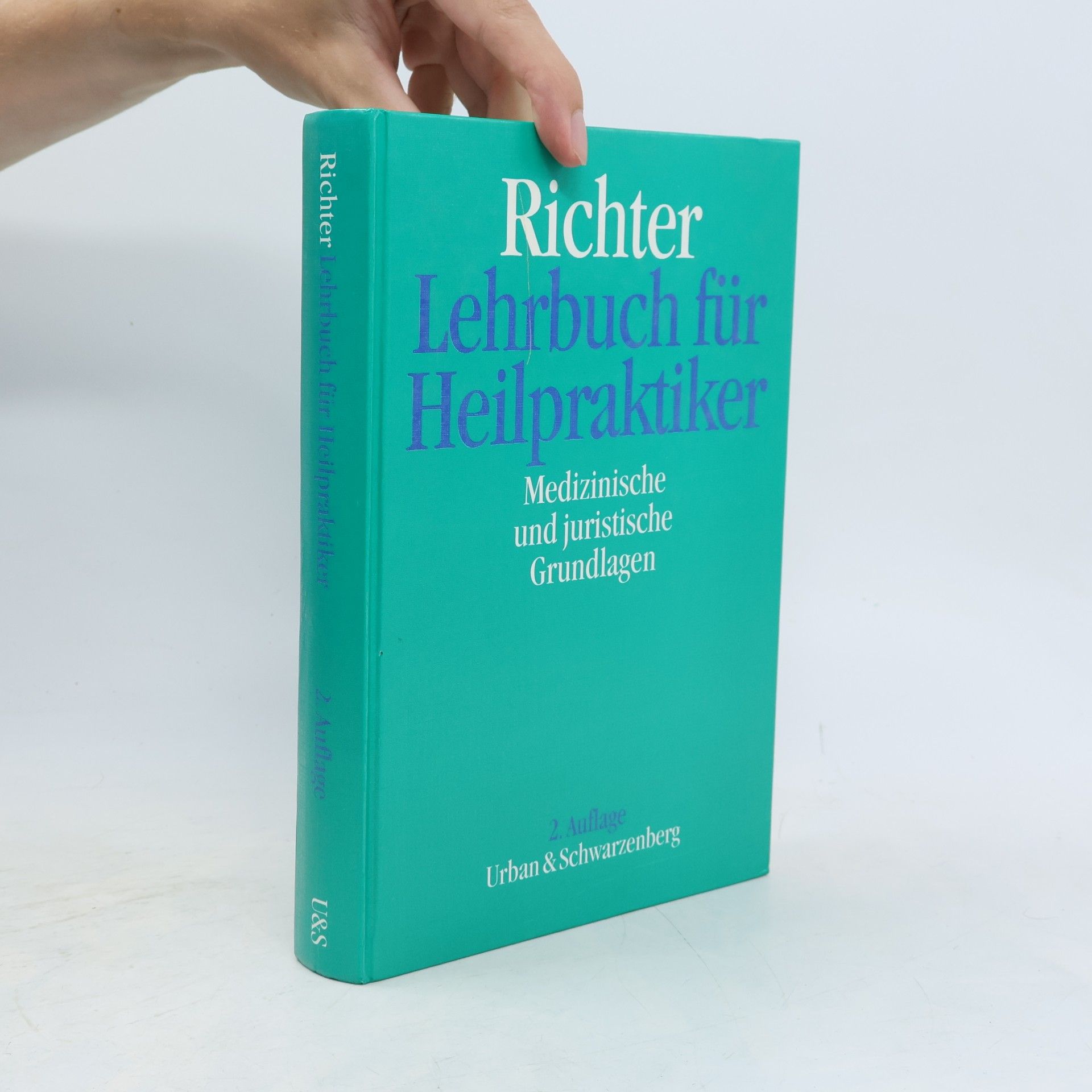 Isolde Richter Lehrbuch für Heilpraktiker