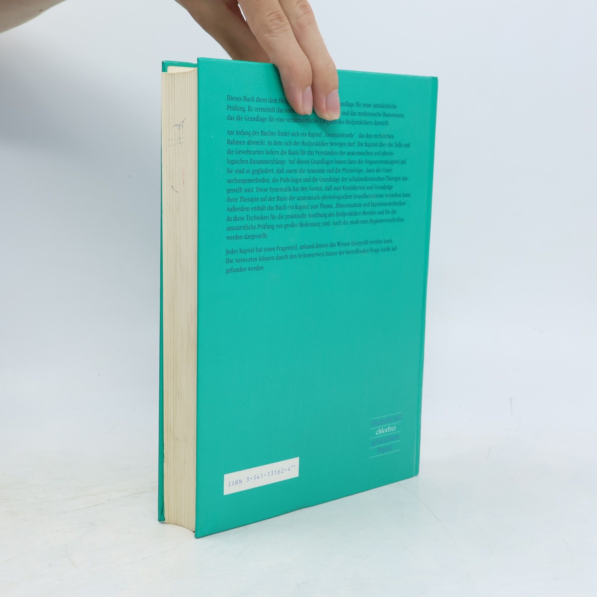 Isolde Richter Lehrbuch für Heilpraktiker