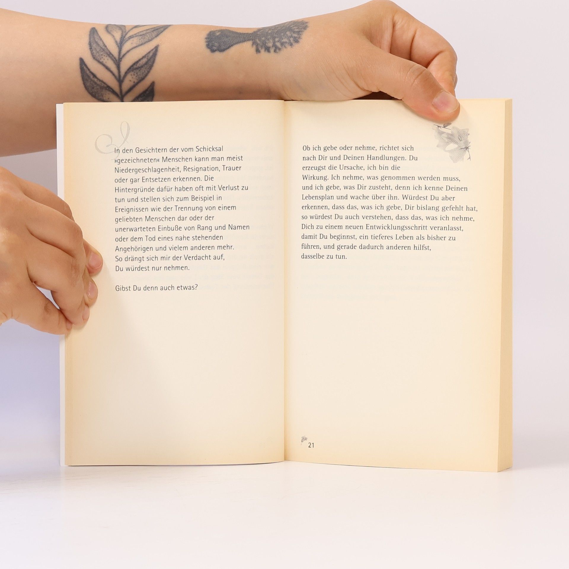 Penny McLean Interview mit dem Schicksal