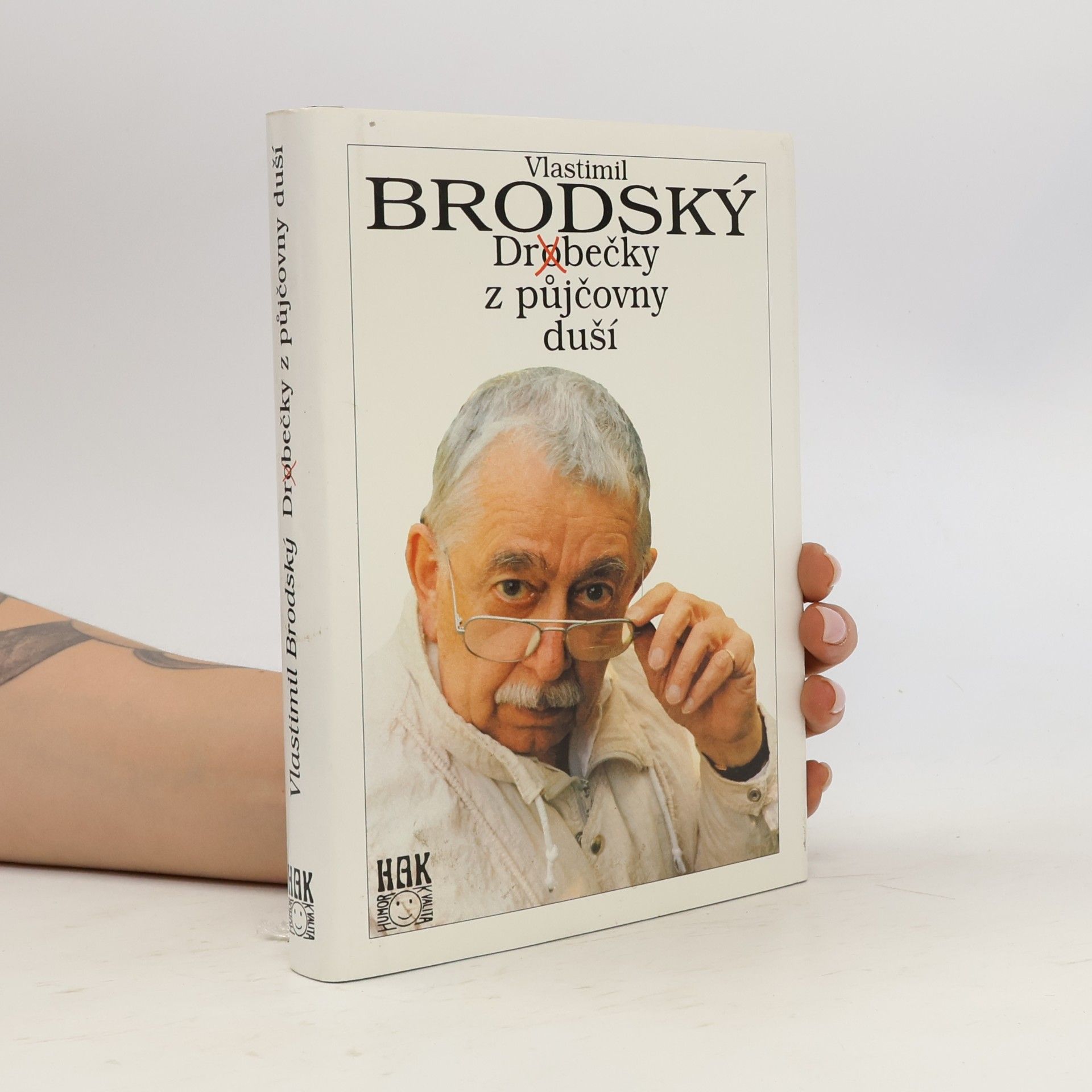 Vlastimil Brodský Dr(o)bečky z půjčovny duší
