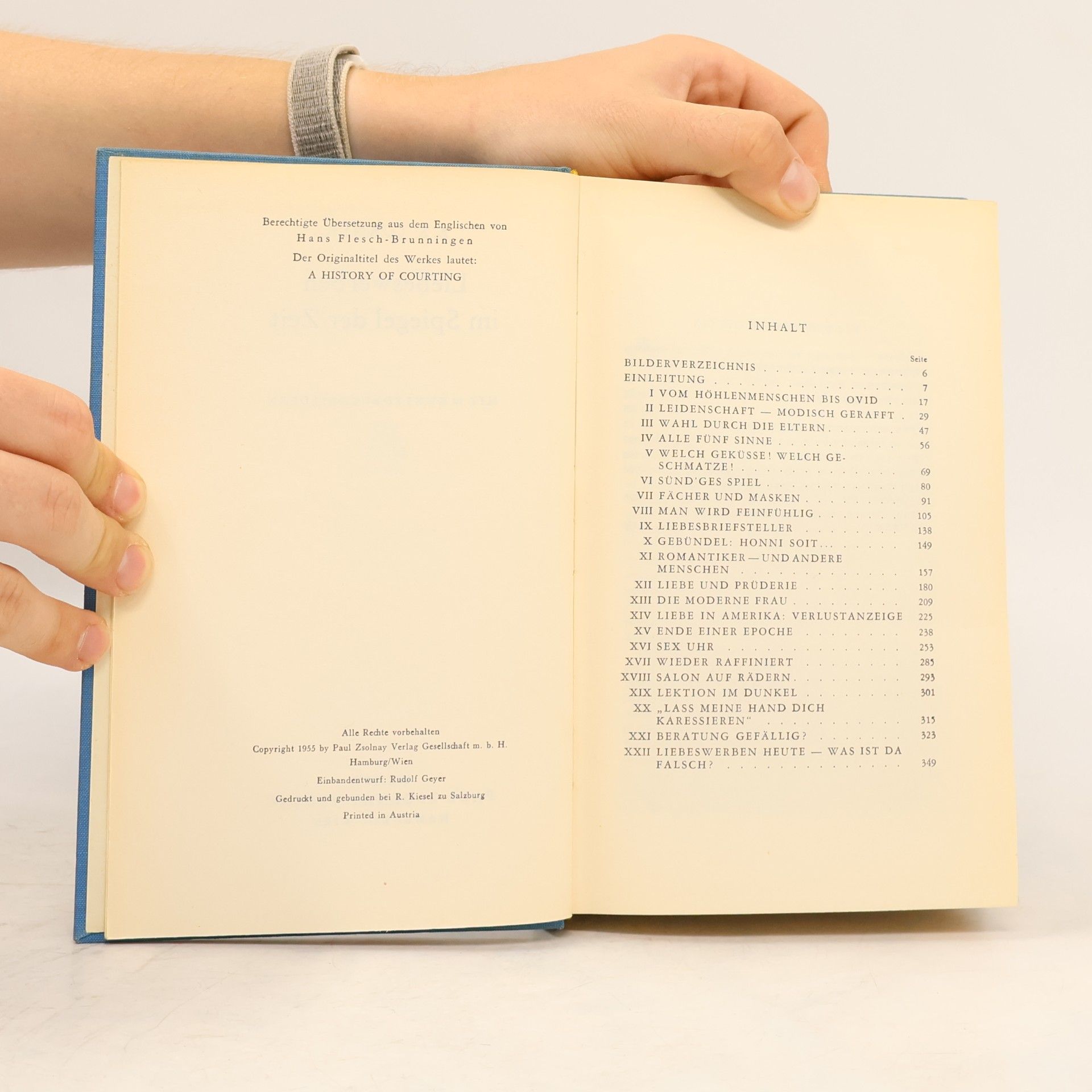 Ernest Sackville Turner Liebeswerben im Spiegel der Zeit