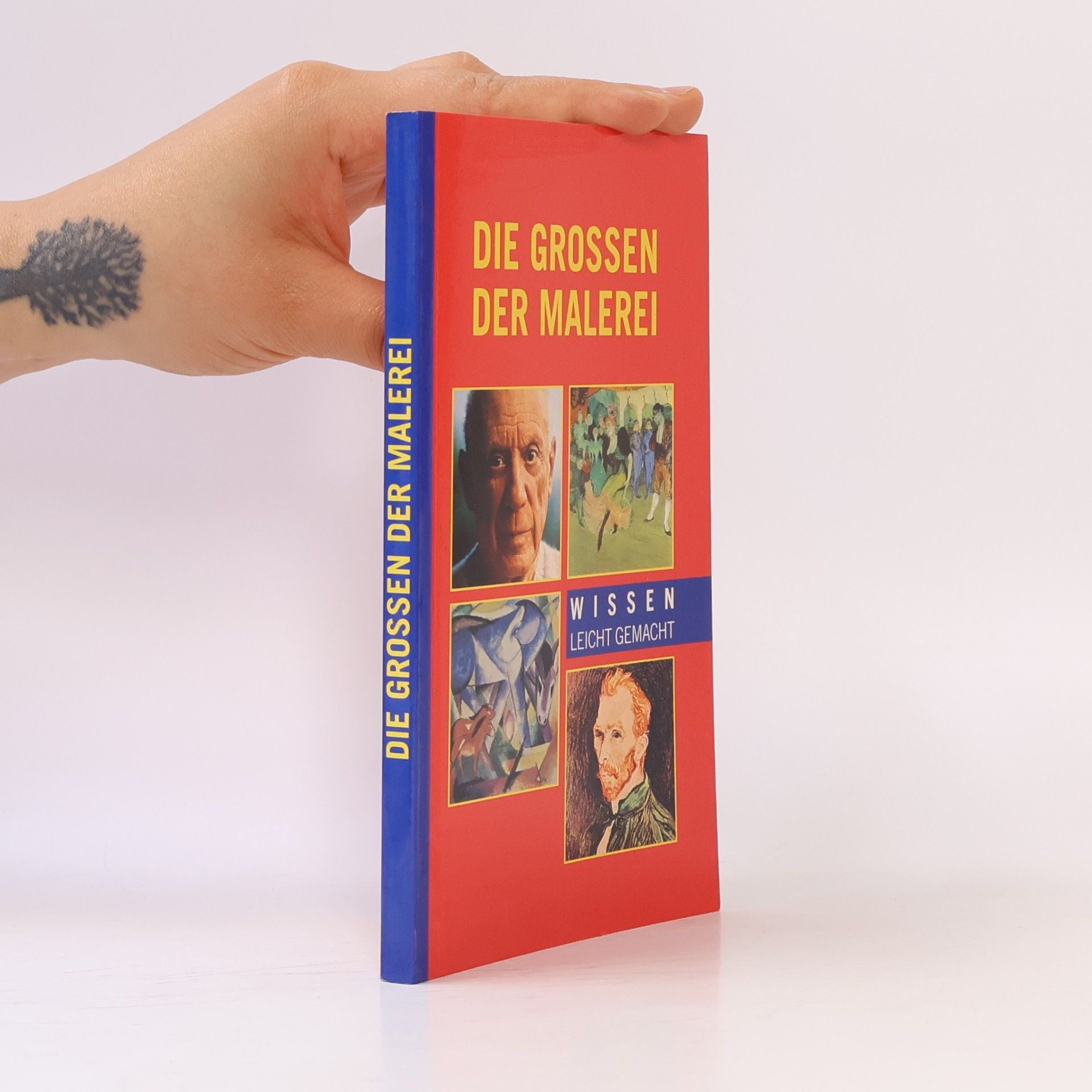 Heidi Wetzel Die grossen der Malerei