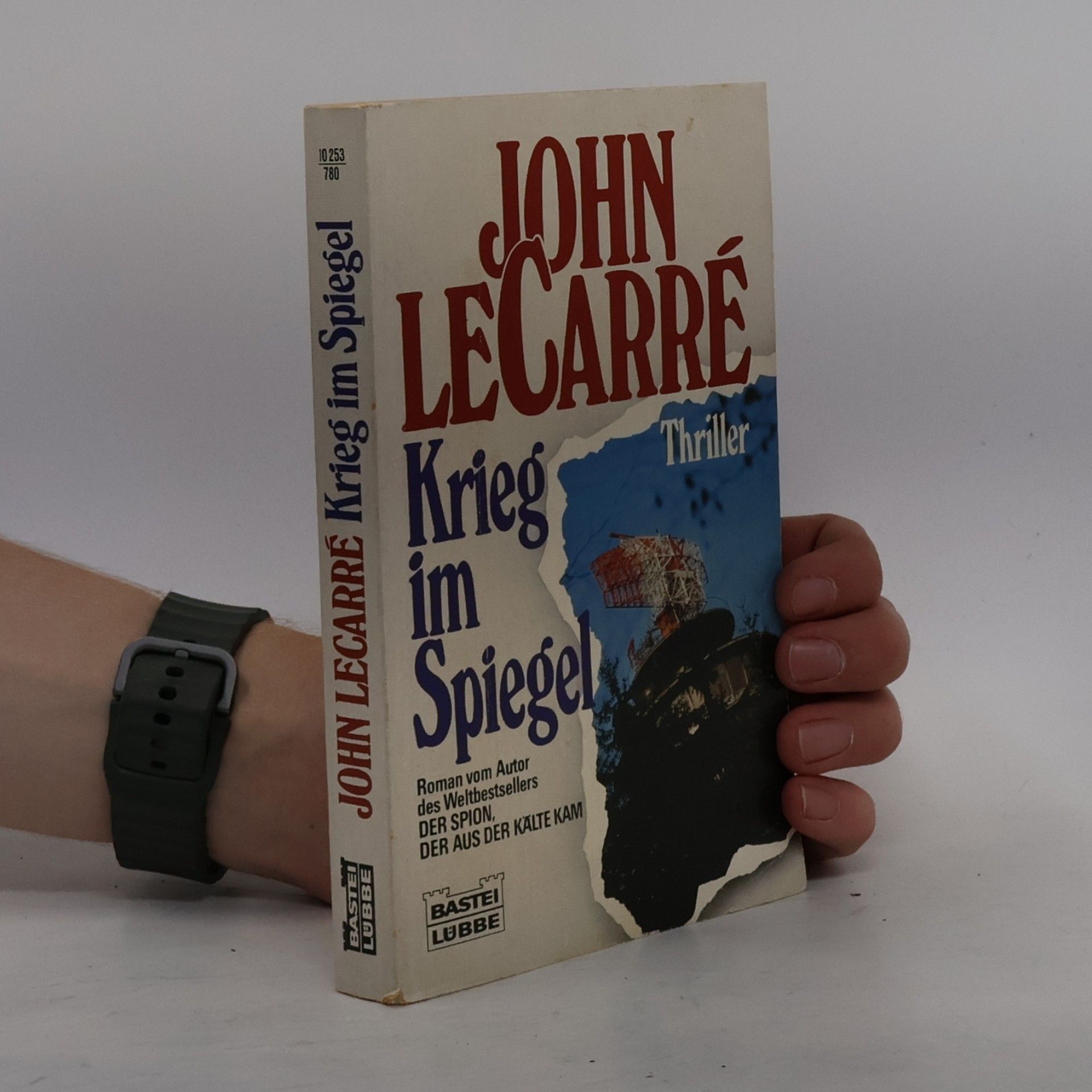 John le Carré Krieg im Spiegel