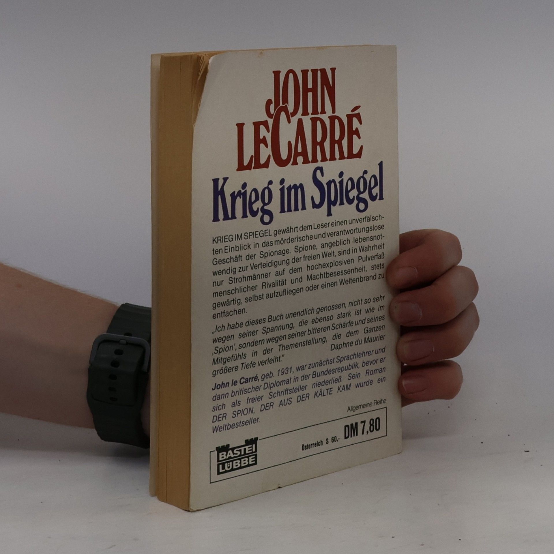 John le Carré Krieg im Spiegel