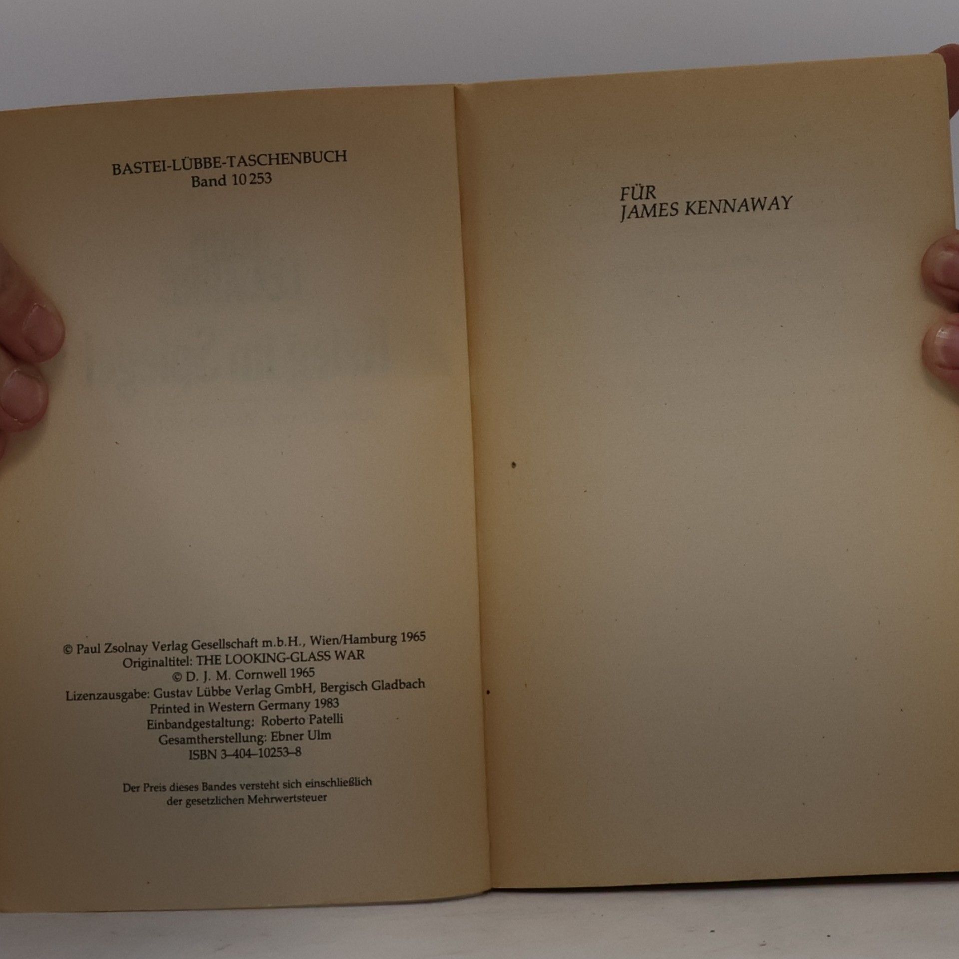 John le Carré Krieg im Spiegel