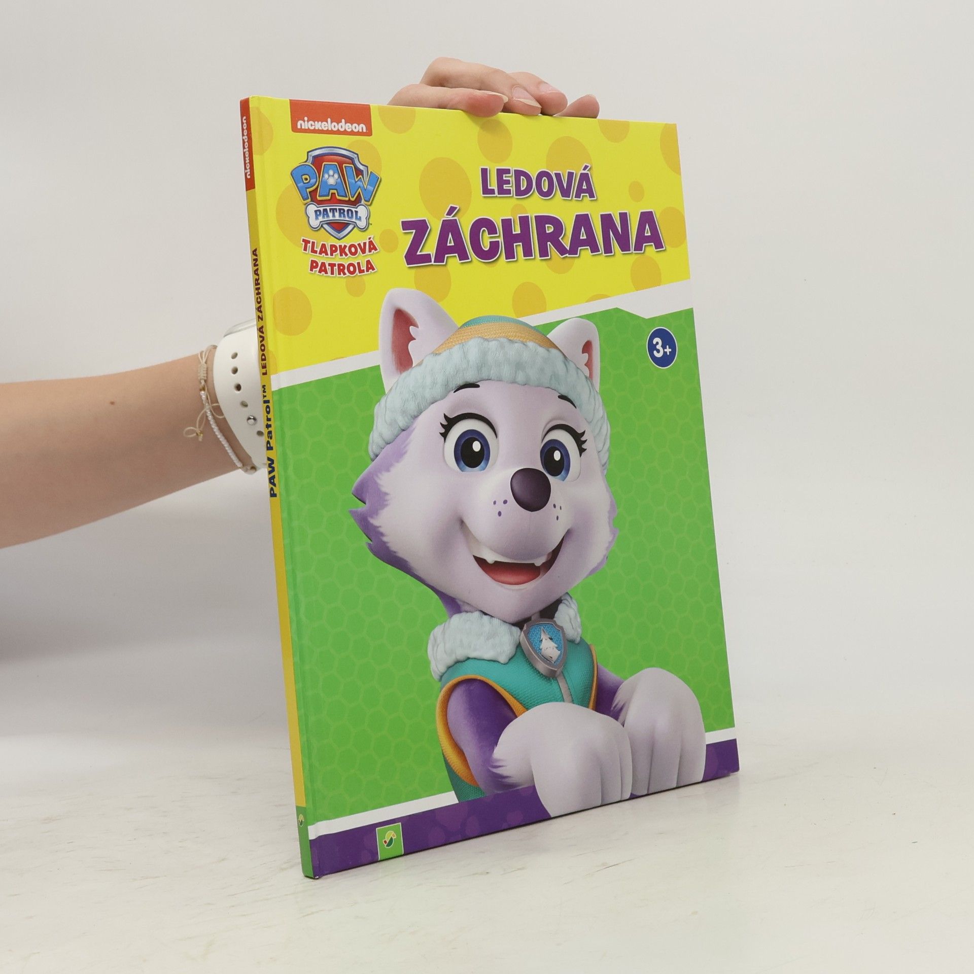 Auteurscollectief Tlapková patrola. Ľadová záchrana.