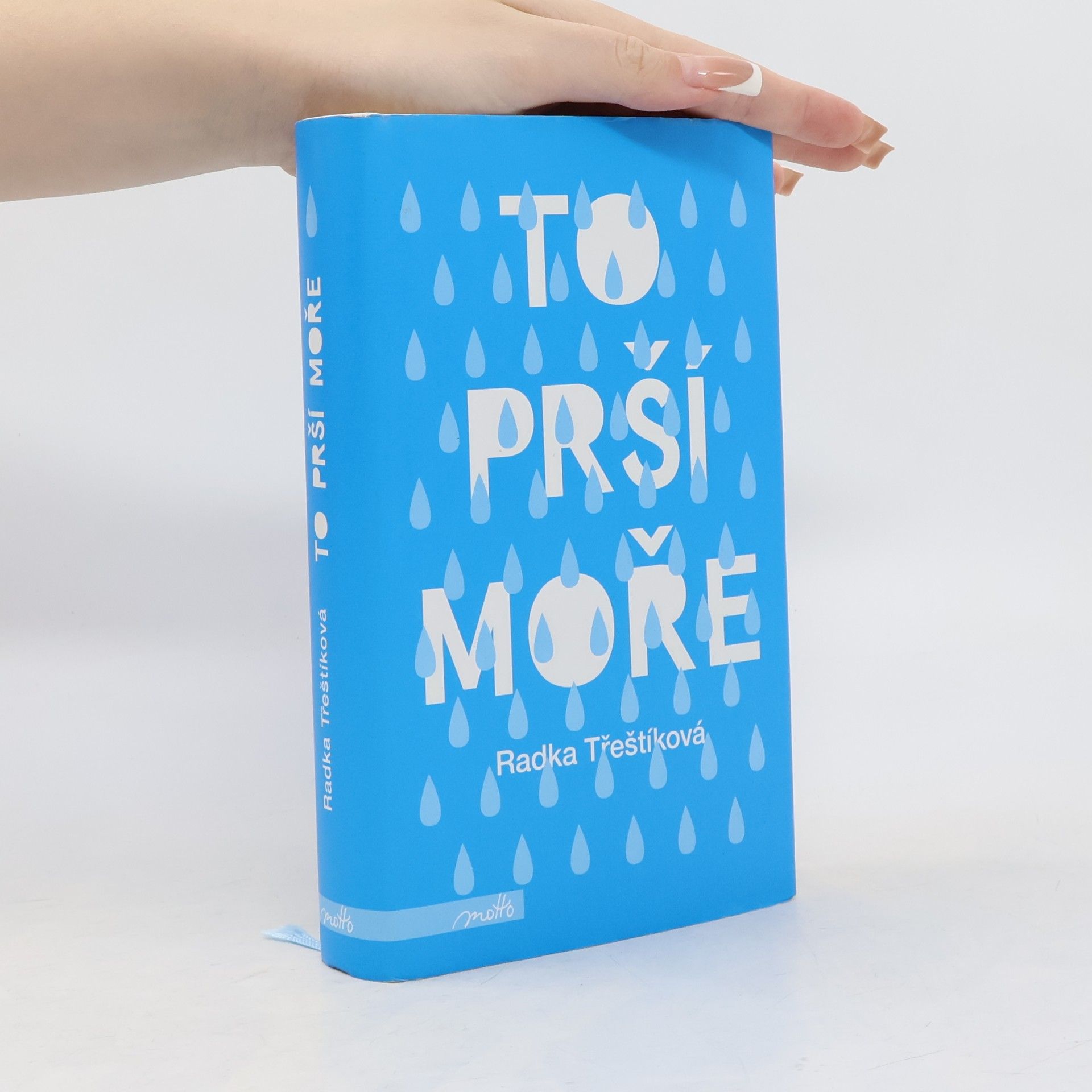 To prší moře