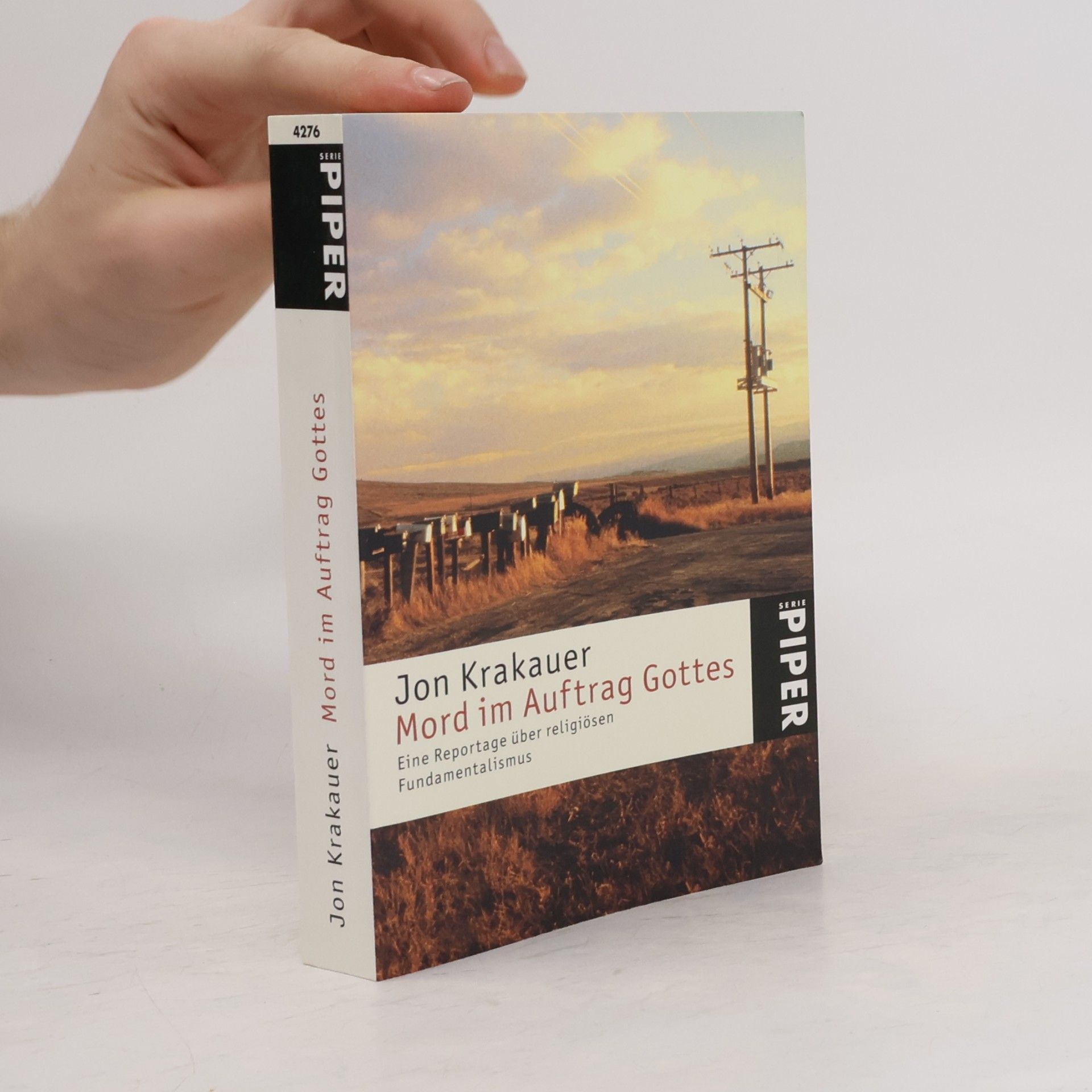 Jon Krakauer Mord im Auftrag Gottes