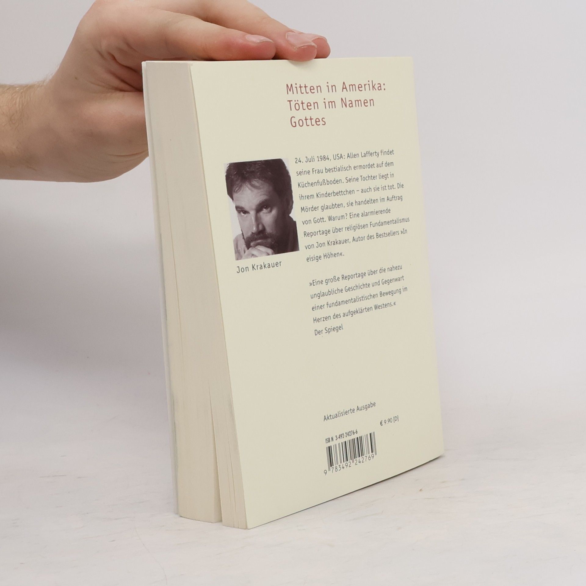 Jon Krakauer Mord im Auftrag Gottes
