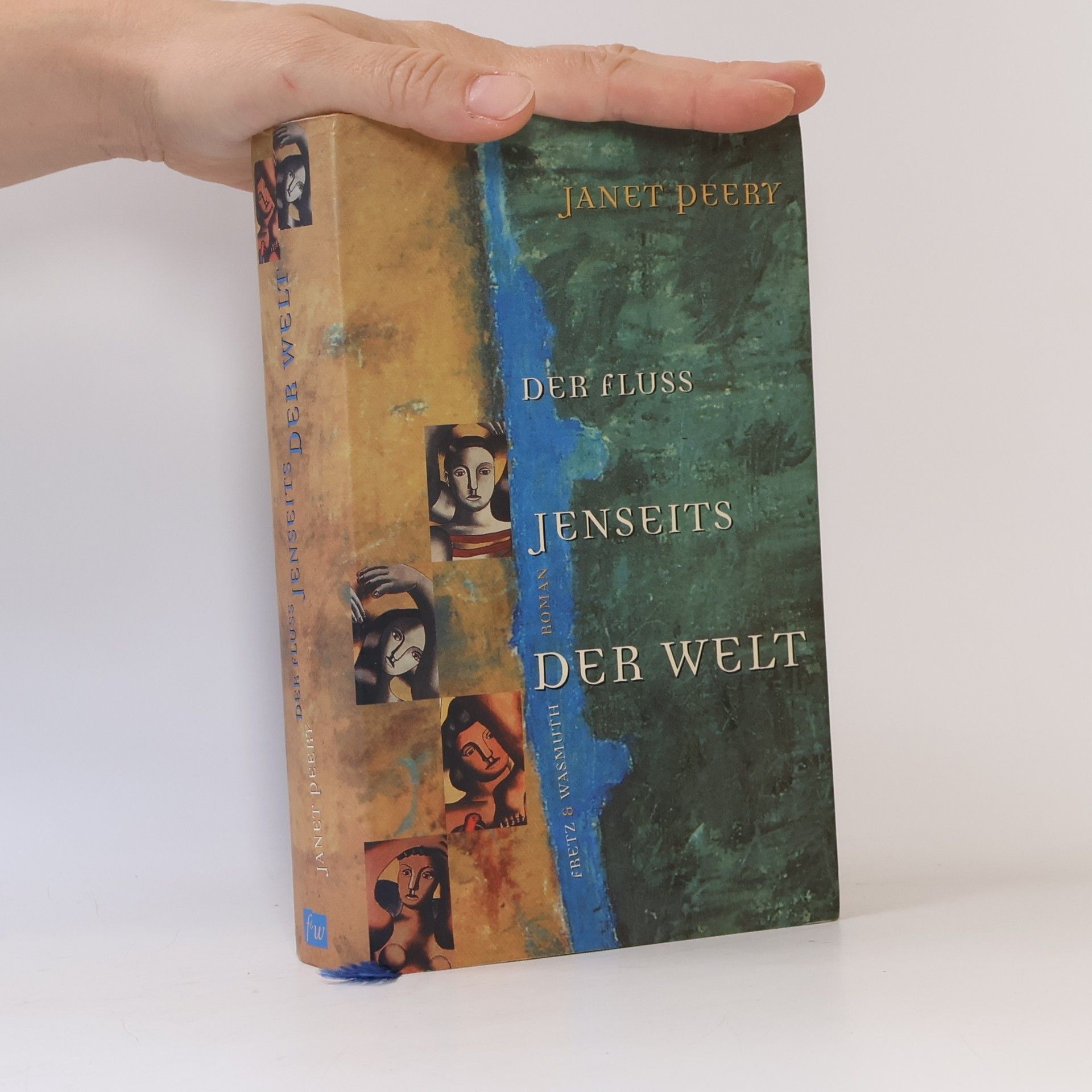 Janet Perry Der Fluß jenseits der Welt