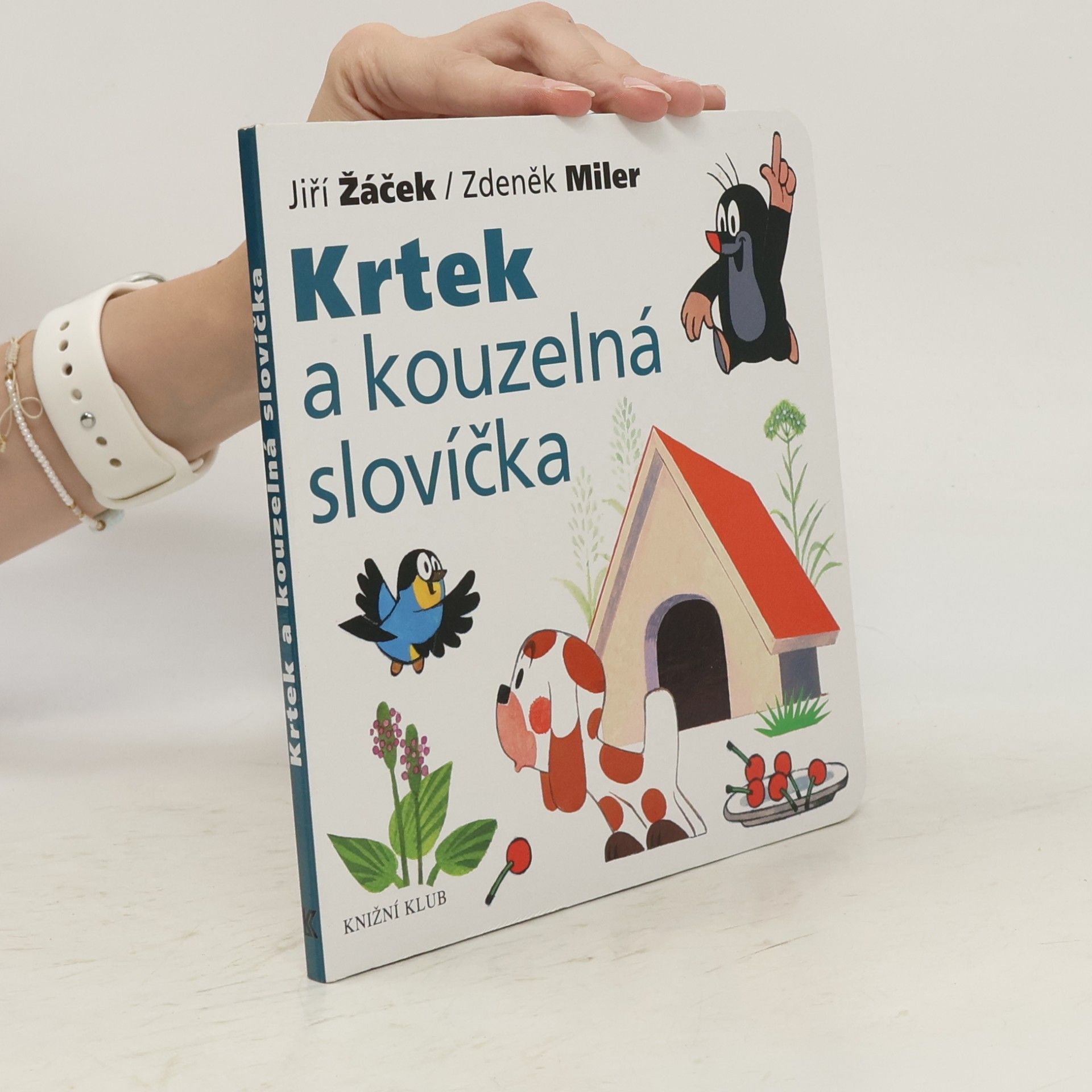 Jiří Žáček Krtek a kouzelná slovíčka