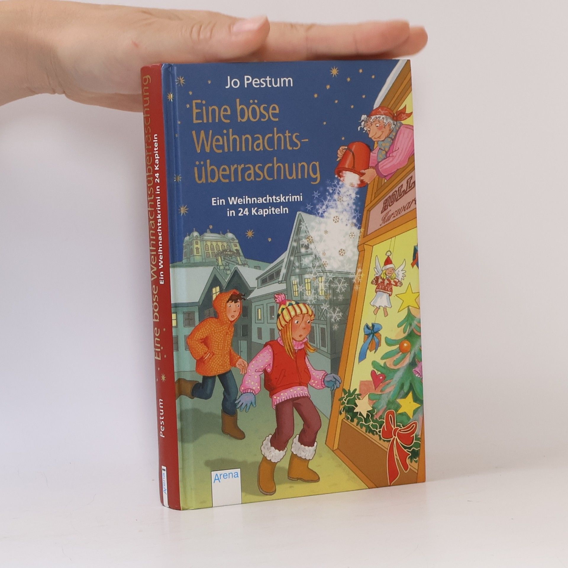 Jo Pestum Eine böse Weihnachtsüberraschung