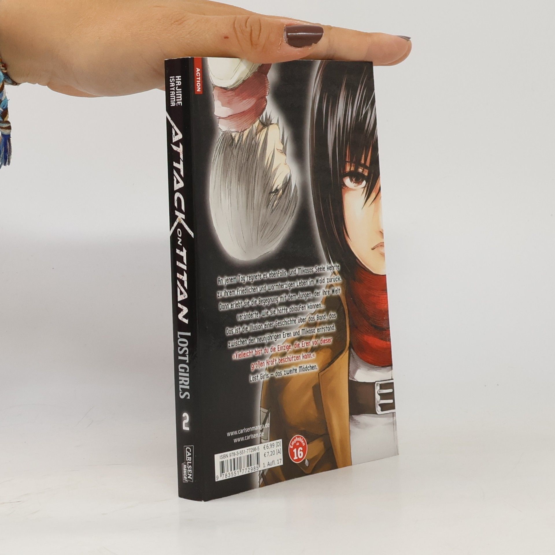 Ryo suke Fuji Attack on Titan - lost girls 2