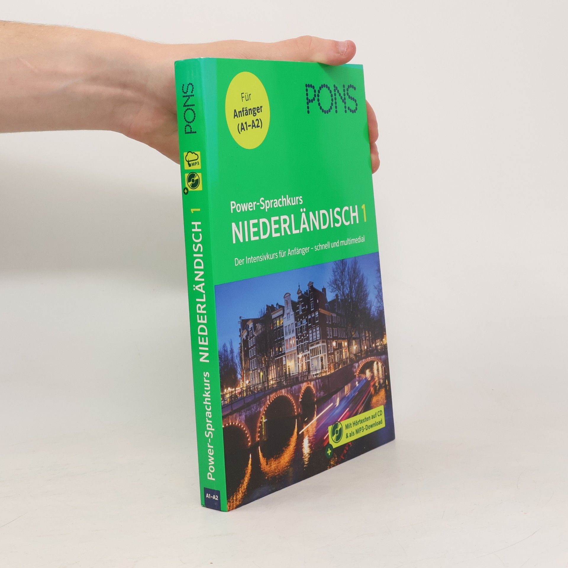 Autorenkollektiv PONS Power-Sprachkurs Niederländisch