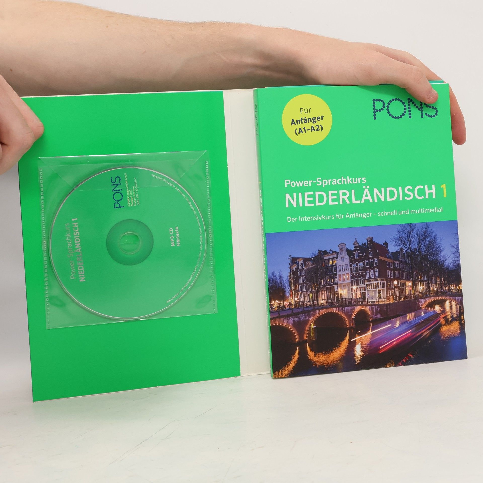 Autorenkollektiv PONS Power-Sprachkurs Niederländisch