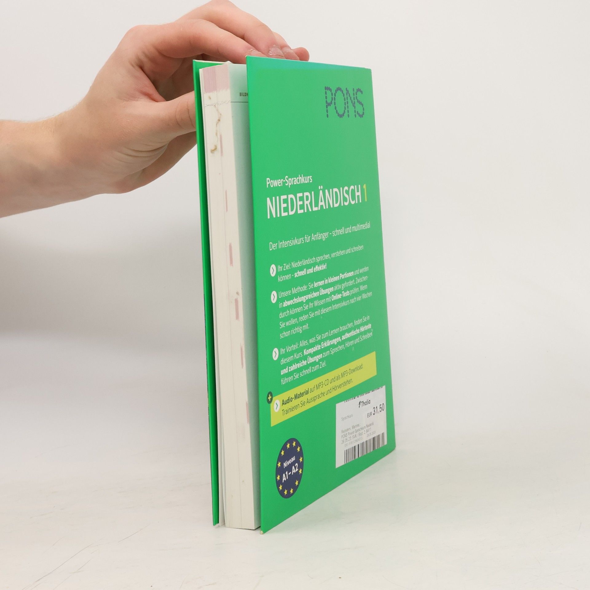 Autorenkollektiv PONS Power-Sprachkurs Niederländisch