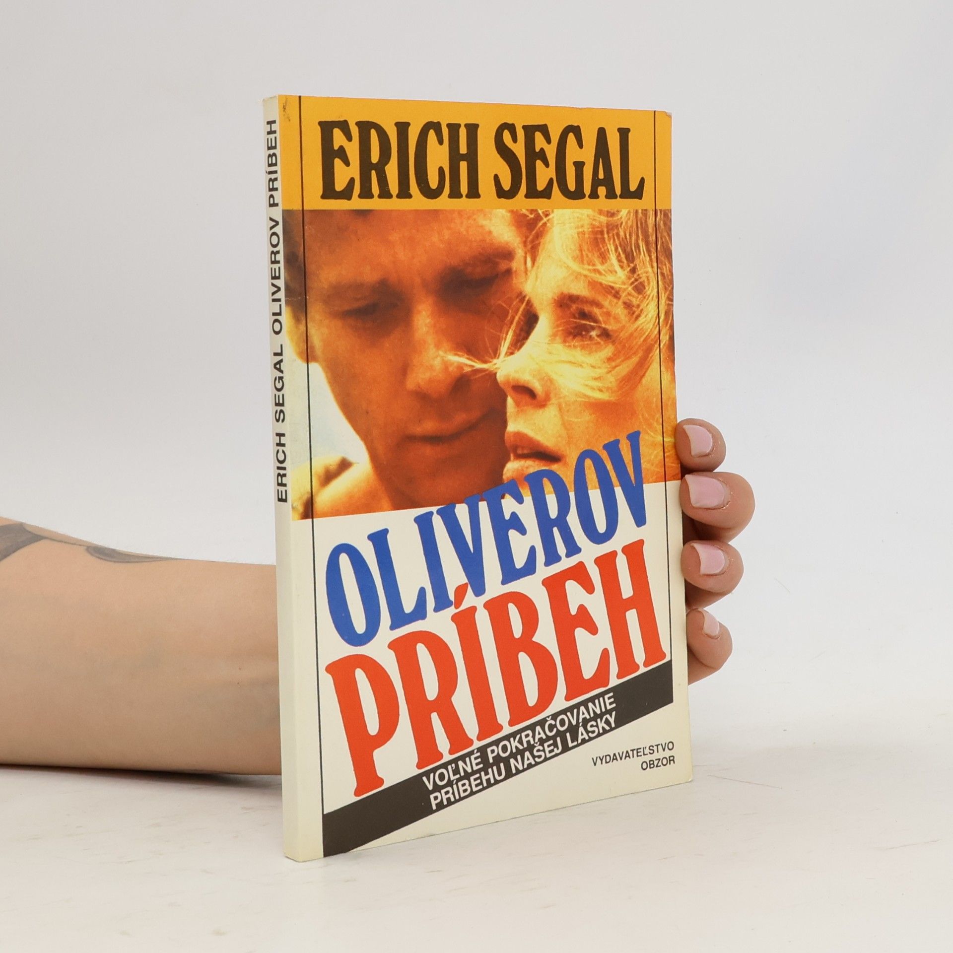 Erich Segal Oliverov príbeh
