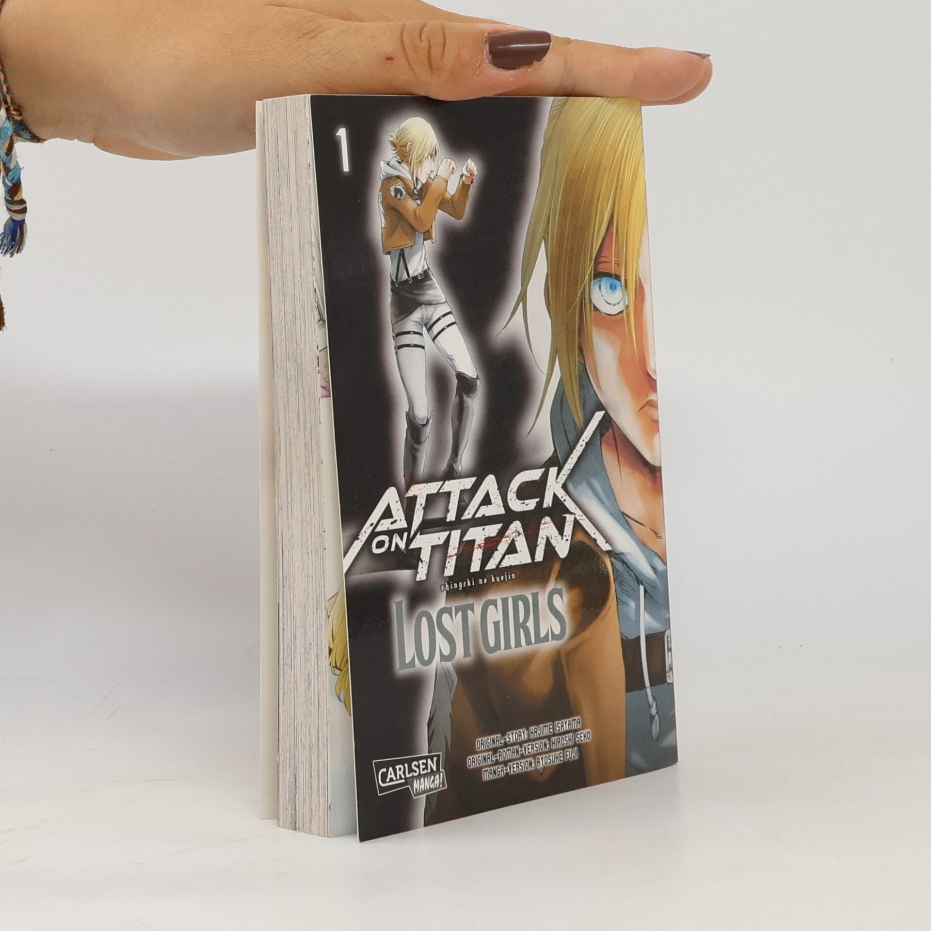 Hiroshi Seko Attack on Titan - lost girls 1