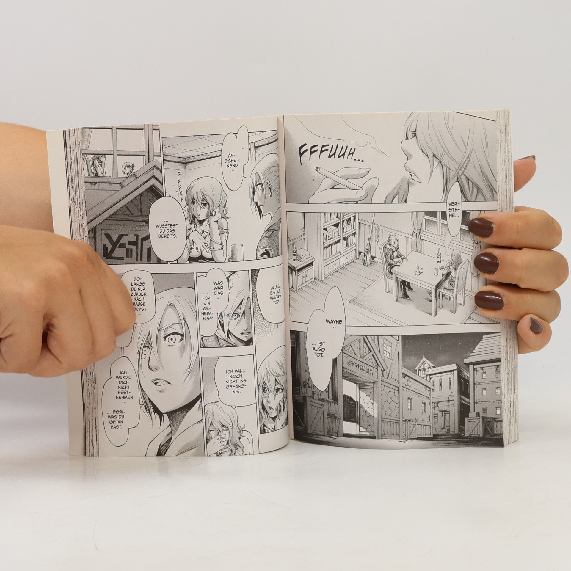 Ryo suke Fuji Attack on Titan - lost girls 1