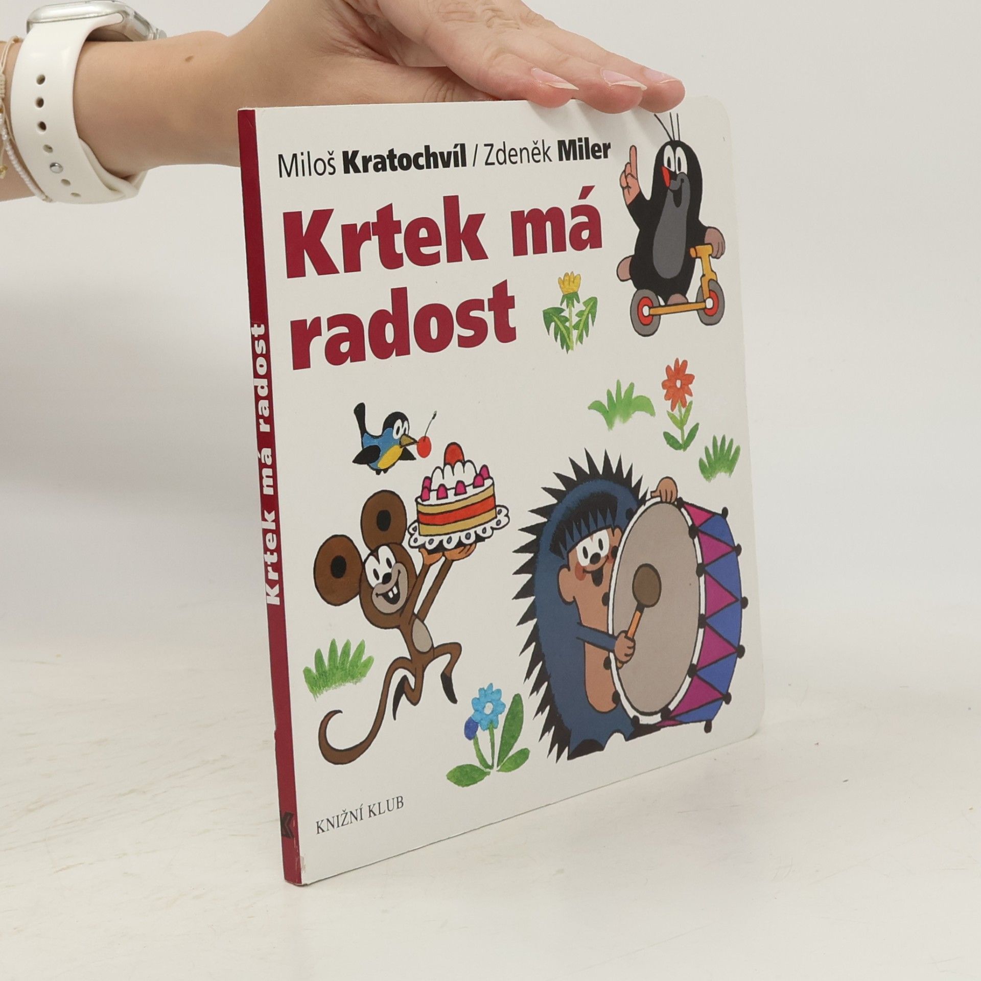 Zdeněk Miler Krtek má radost