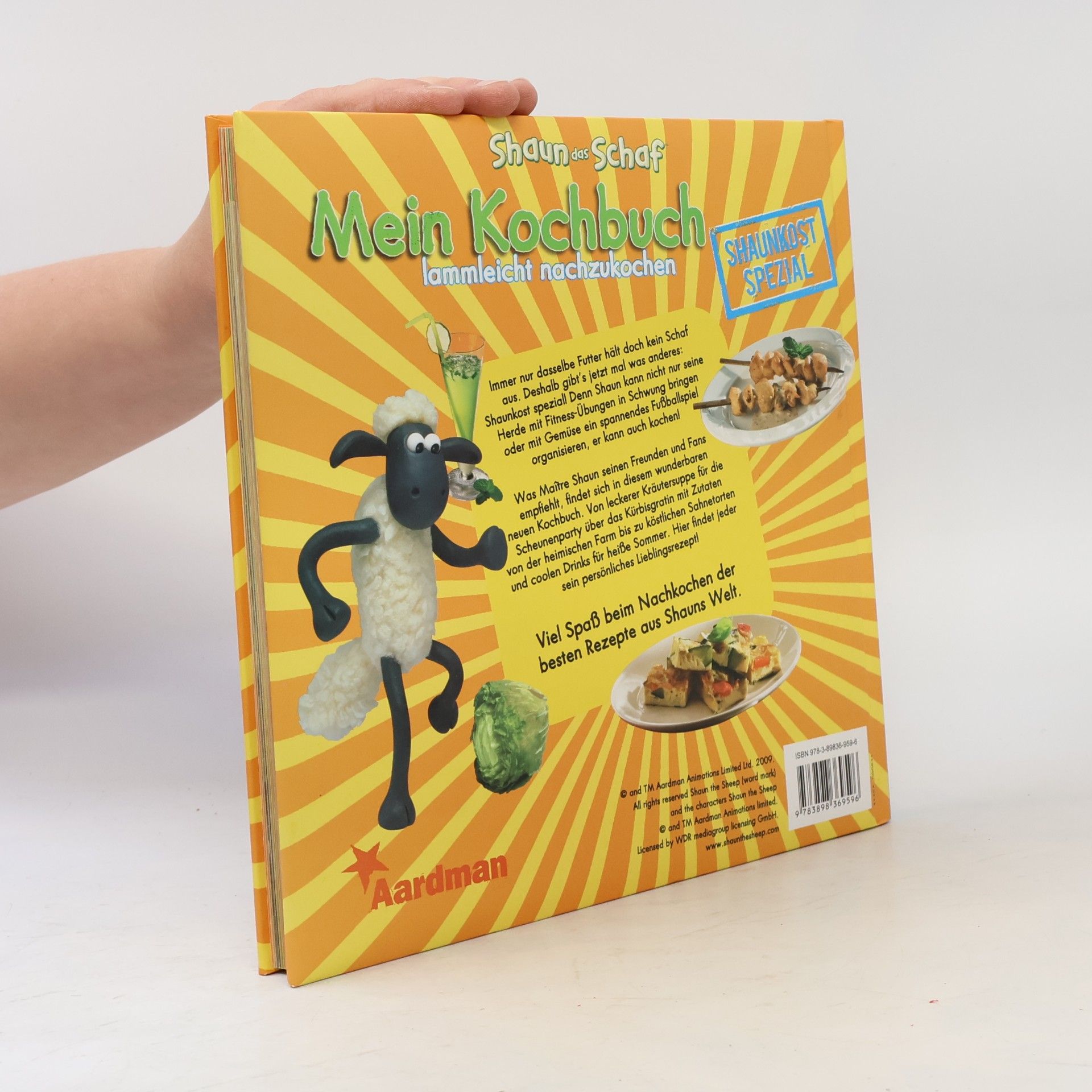 Shaun-das-Schaf - mein Kochbuch