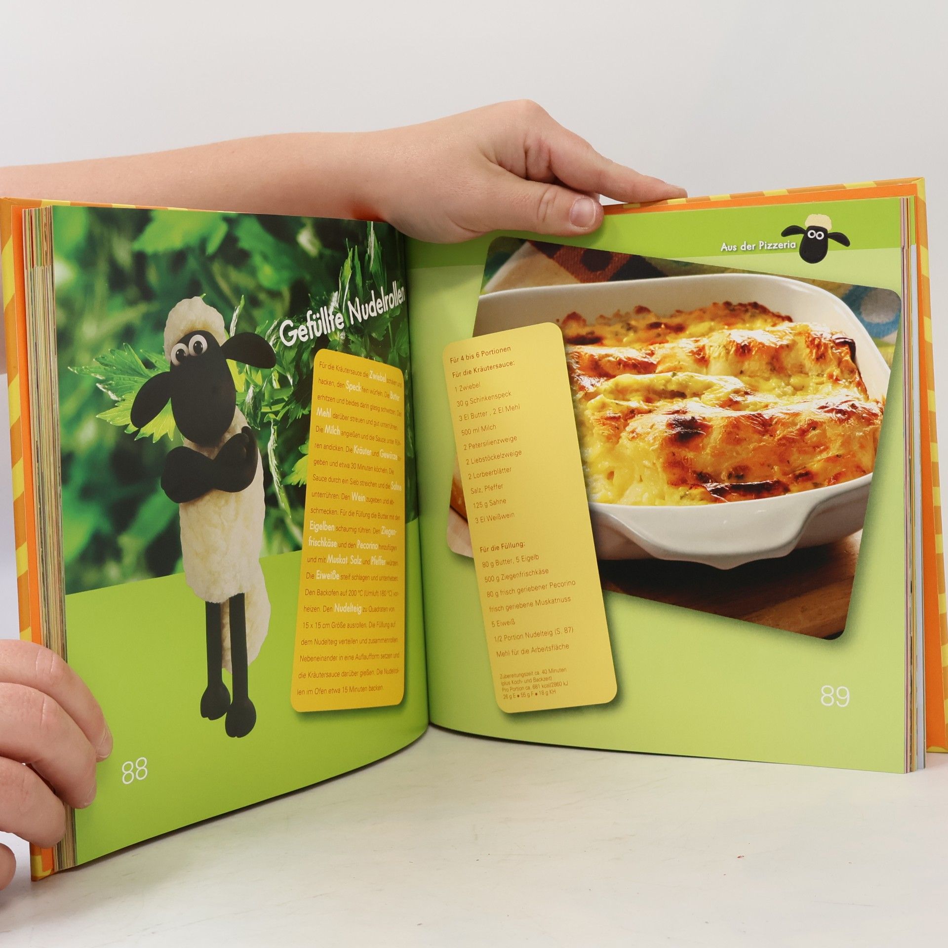 Shaun-das-Schaf - mein Kochbuch