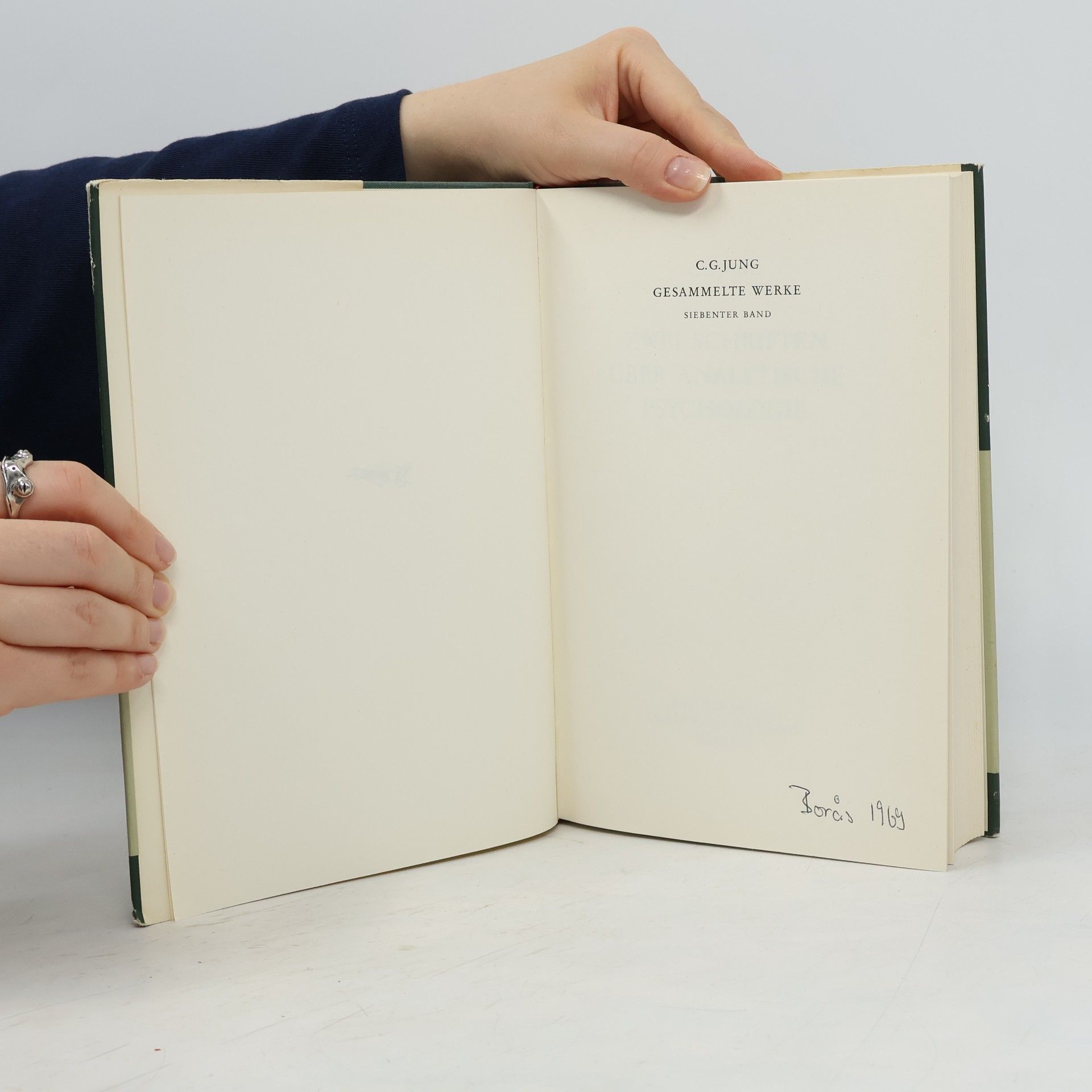 Carl Jung Zwei Schriften über Analytische Psychologie