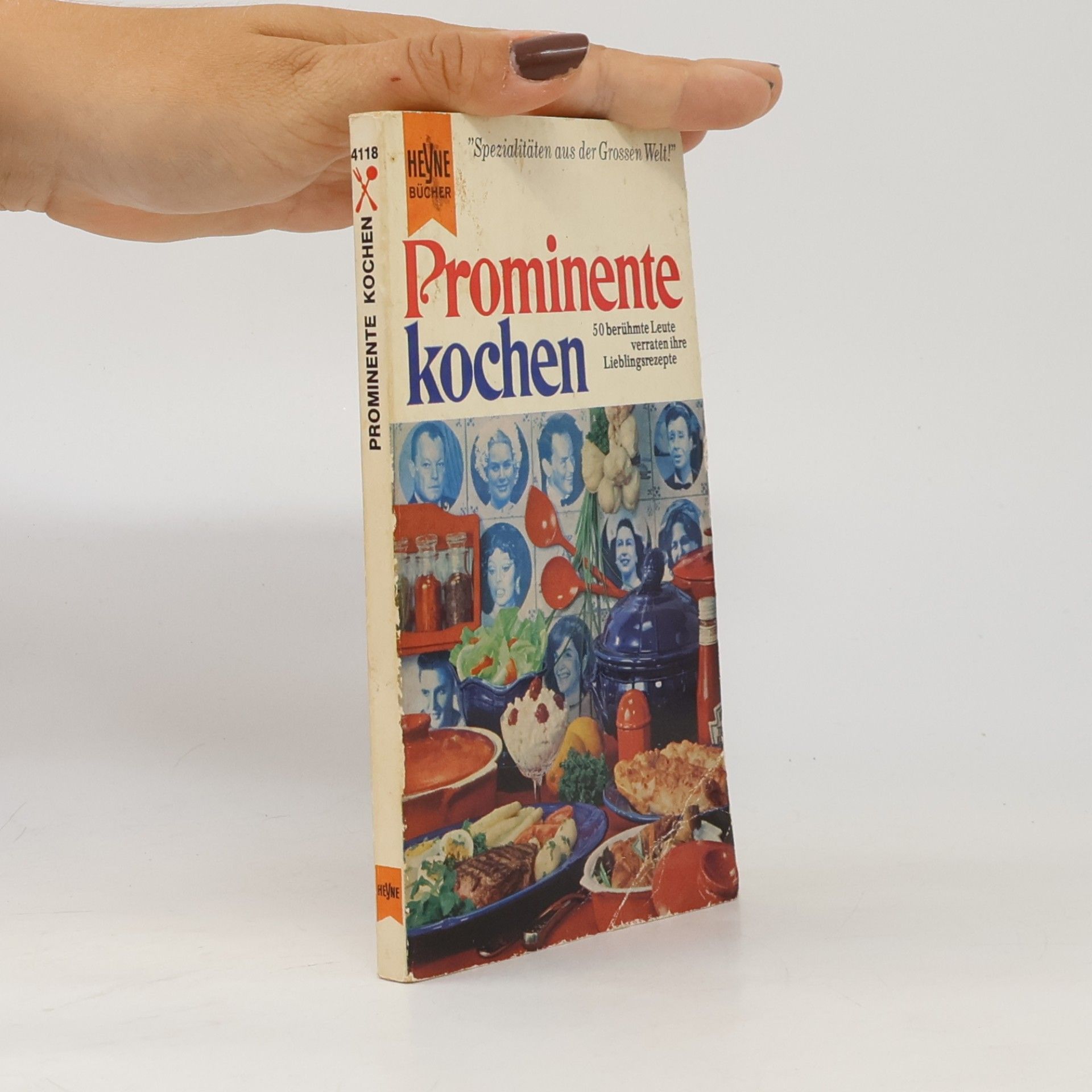 Various authors Prominente kochen