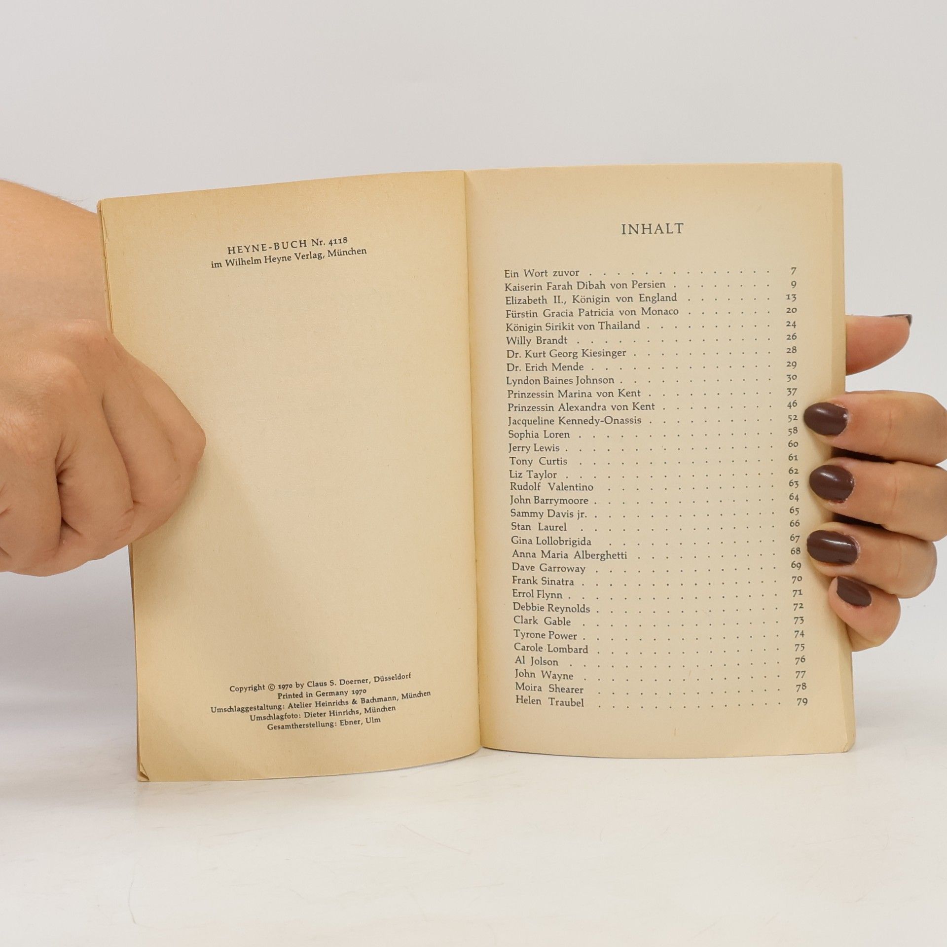 Various authors Prominente kochen